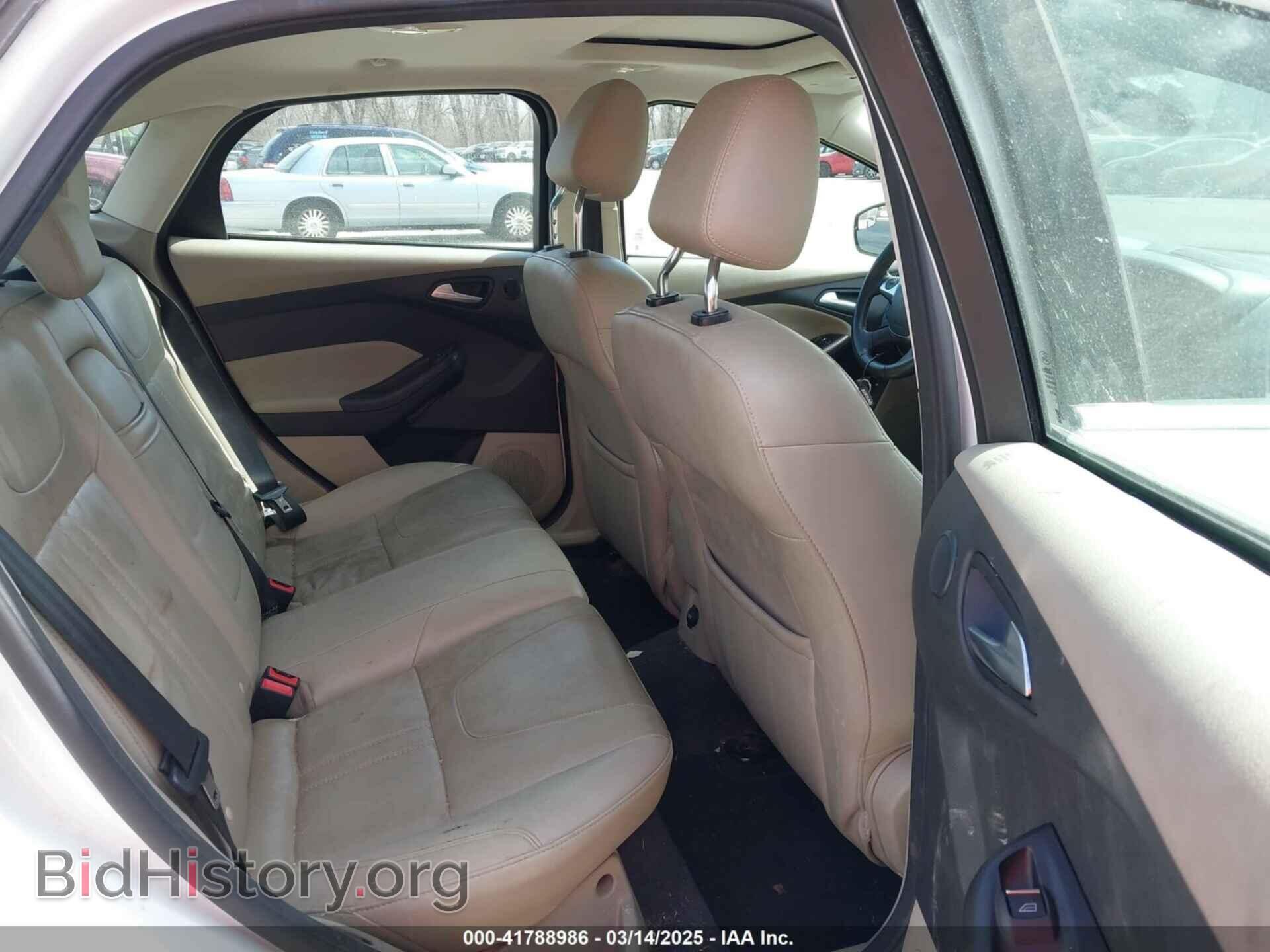 2012 FORD FOCUS - VIN: 1FAHP3H2XCL265927 - Фото 8