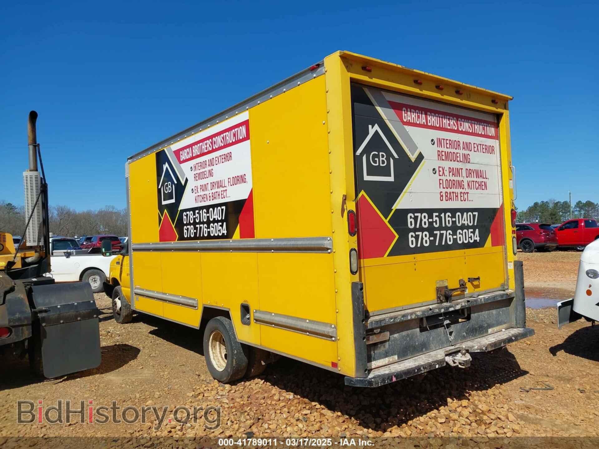 2012 FORD E-350 CUTAWAY - VIN: 1FDWE3FS8CDA32760 - Фото 3