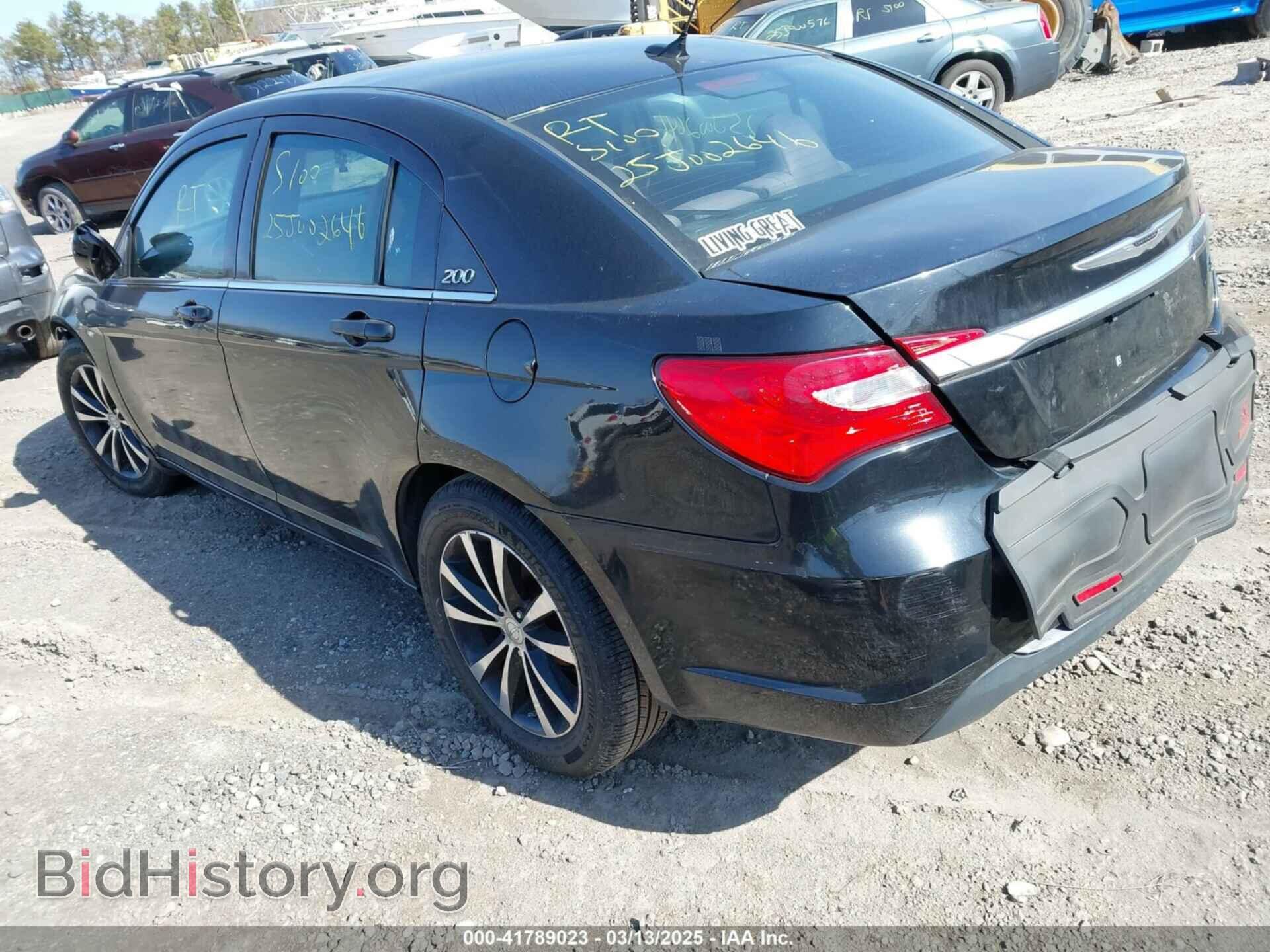 2013 CHRYSLER 200 - VIN: 1C3CCBBB2DN593033 - Фото 3