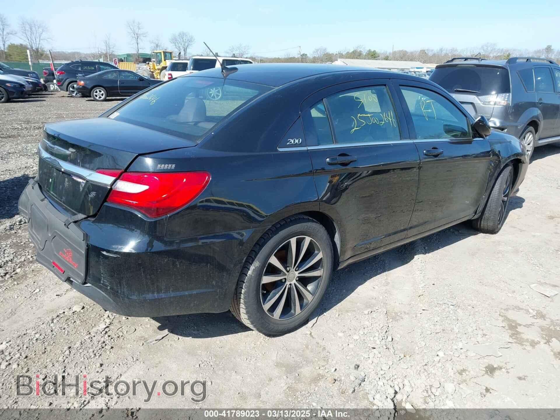 2013 CHRYSLER 200 - VIN: 1C3CCBBB2DN593033 - Фото 4