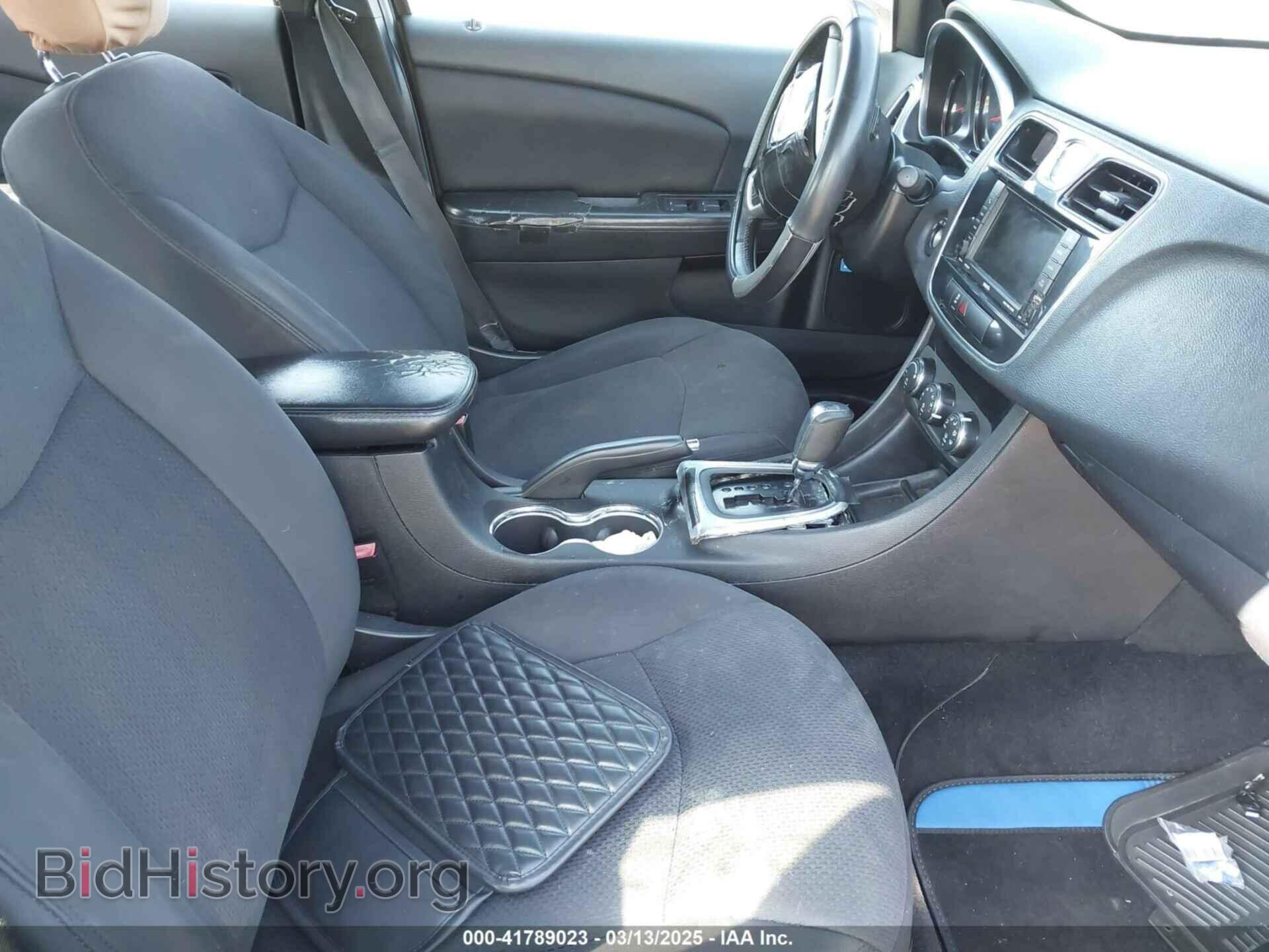 2013 CHRYSLER 200 - VIN: 1C3CCBBB2DN593033 - Фото 5
