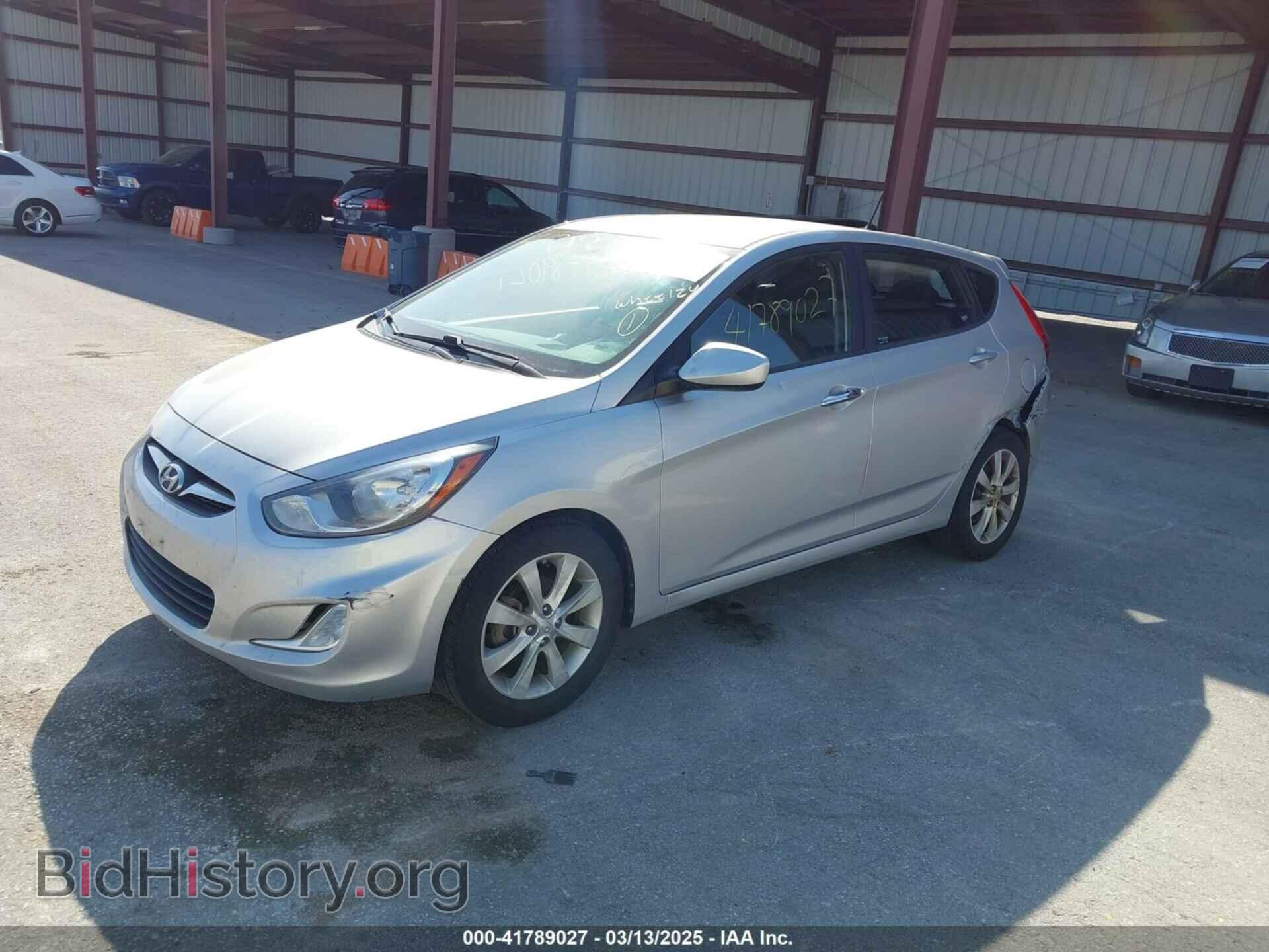 2012 HYUNDAI ACCENT - VIN: KMHCU5AE0CU021092 - Фото 2