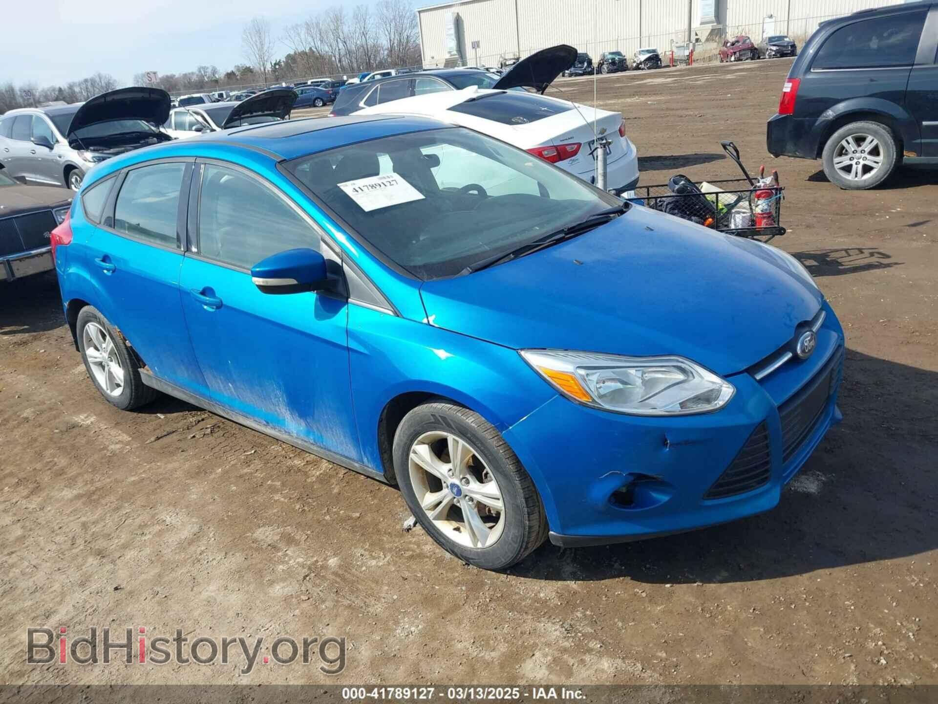 Фотография 1FADP3K23DL262456 - FORD FOCUS 2013