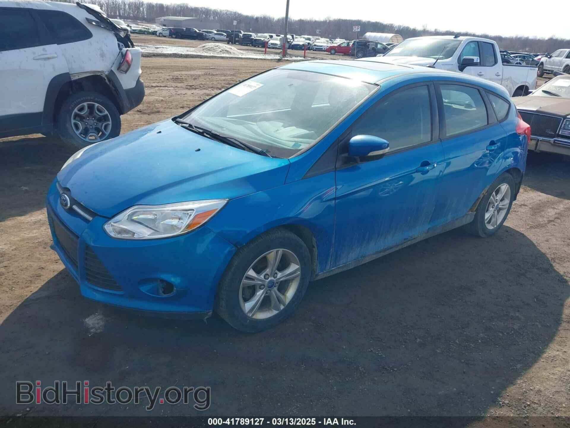 2013 FORD FOCUS - VIN: 1FADP3K23DL262456 - Фото 2