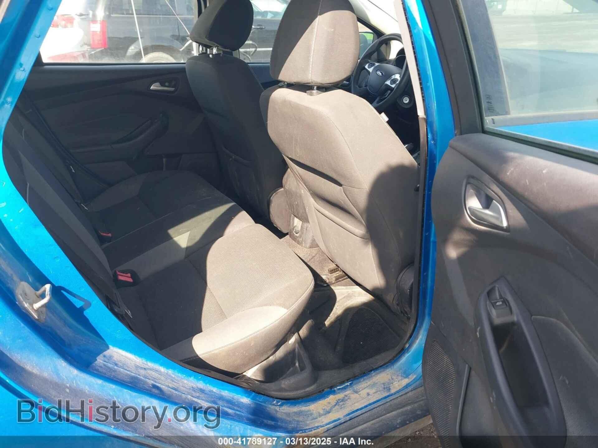 2013 FORD FOCUS - VIN: 1FADP3K23DL262456 - Фото 8