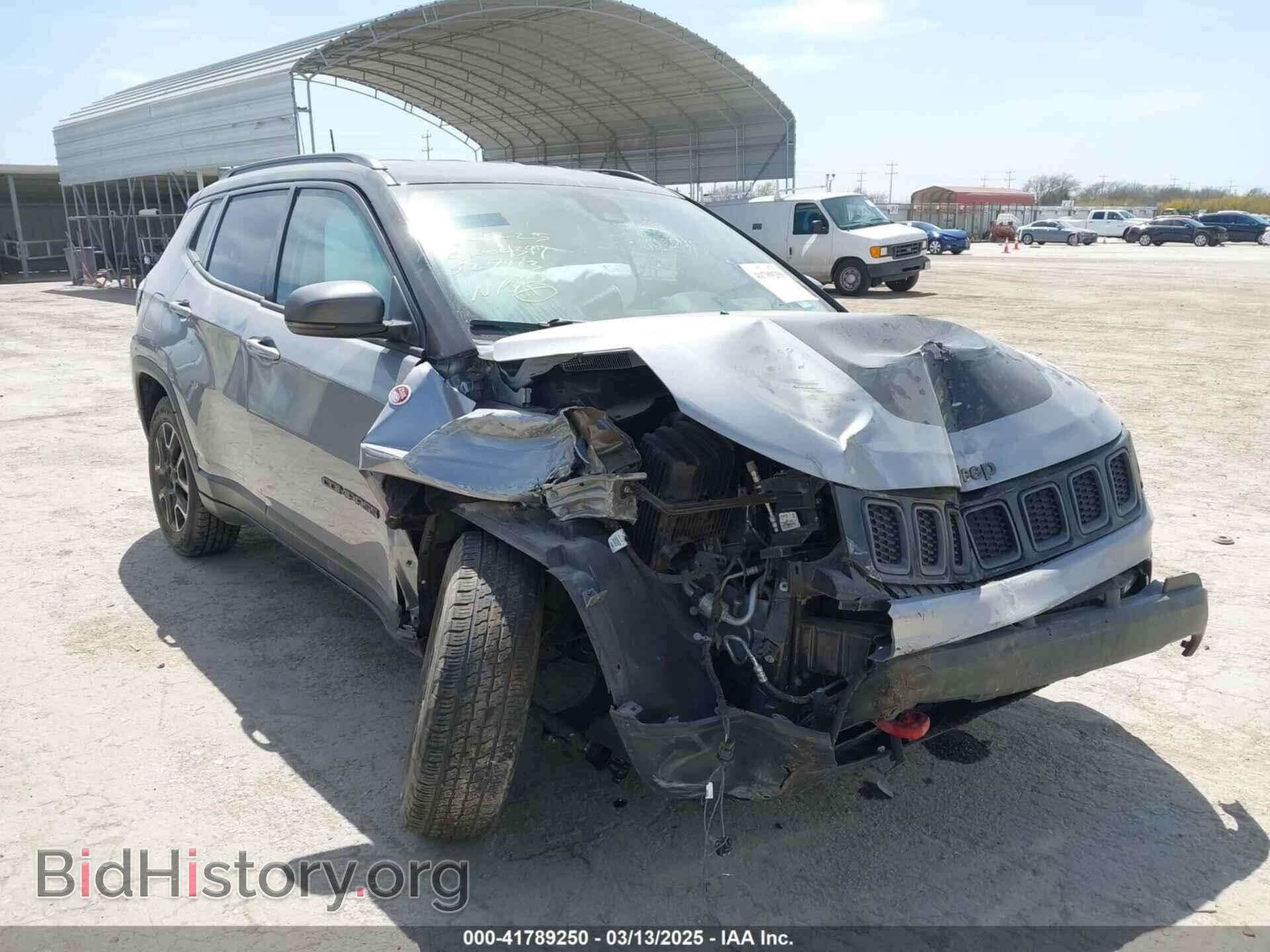 Фотография 3C4NJDDB9MT527131 - JEEP COMPASS 2021