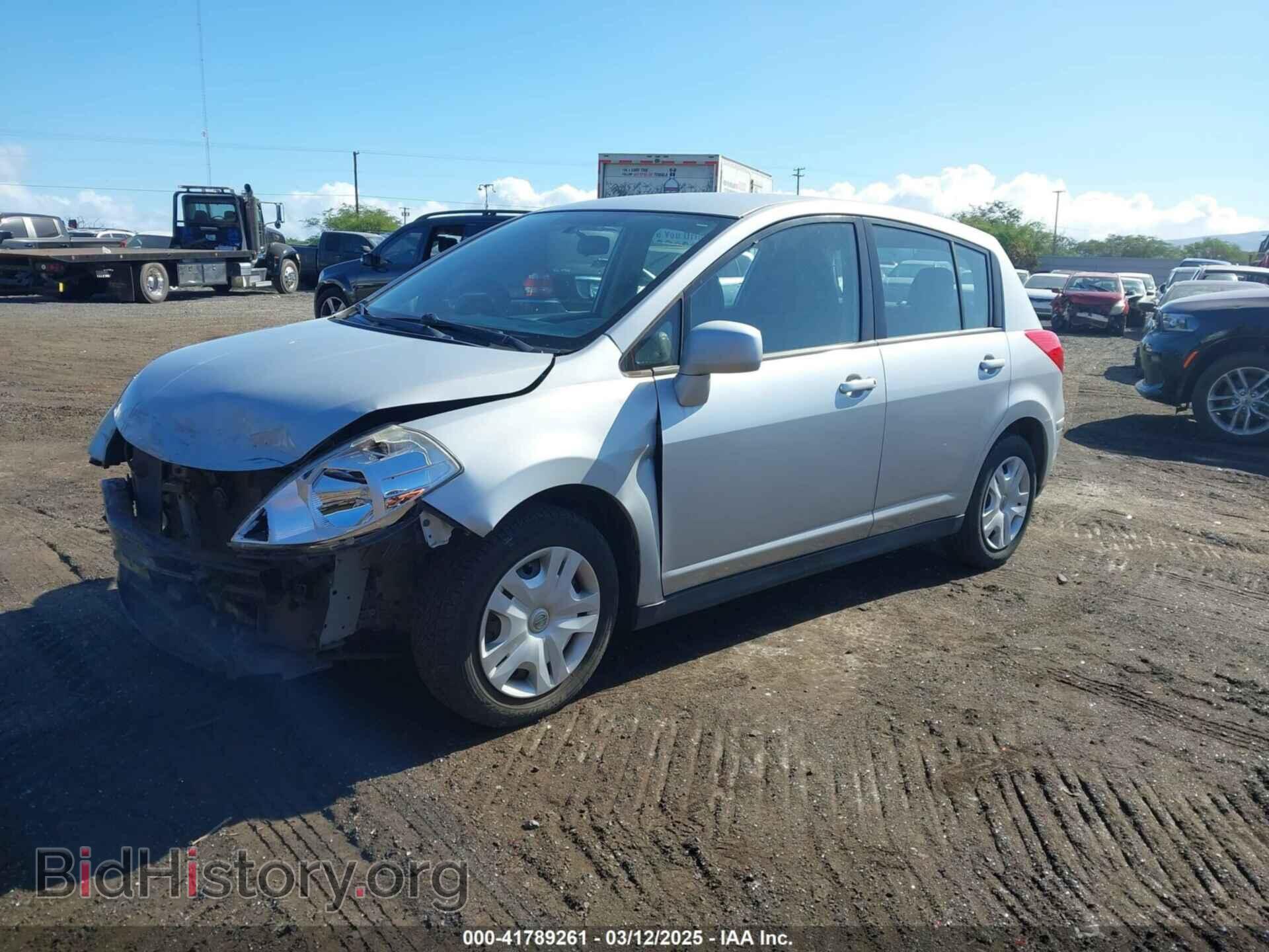 2012 NISSAN VERSA - VIN: 3N1BC1CP3CK800662 - Фото 2