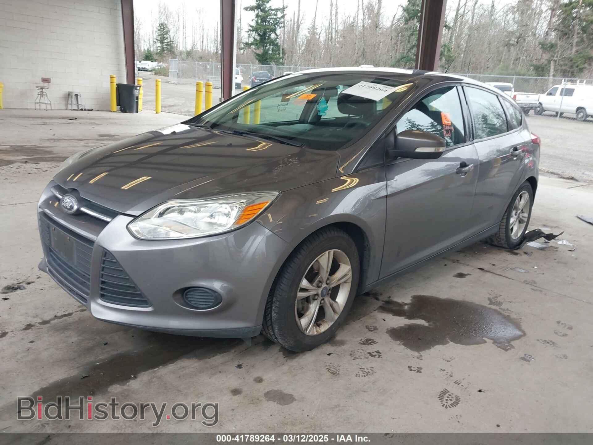 2013 FORD FOCUS - VIN: 1FADP3K2XDL211360 - Фото 2