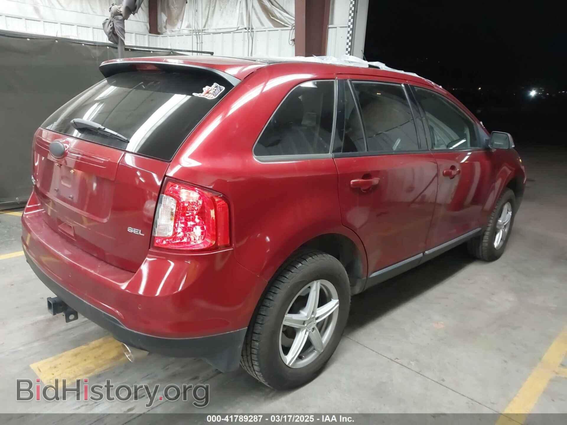2013 FORD EDGE - VIN: 2FMDK3JC7DBA74506 - Фото 4