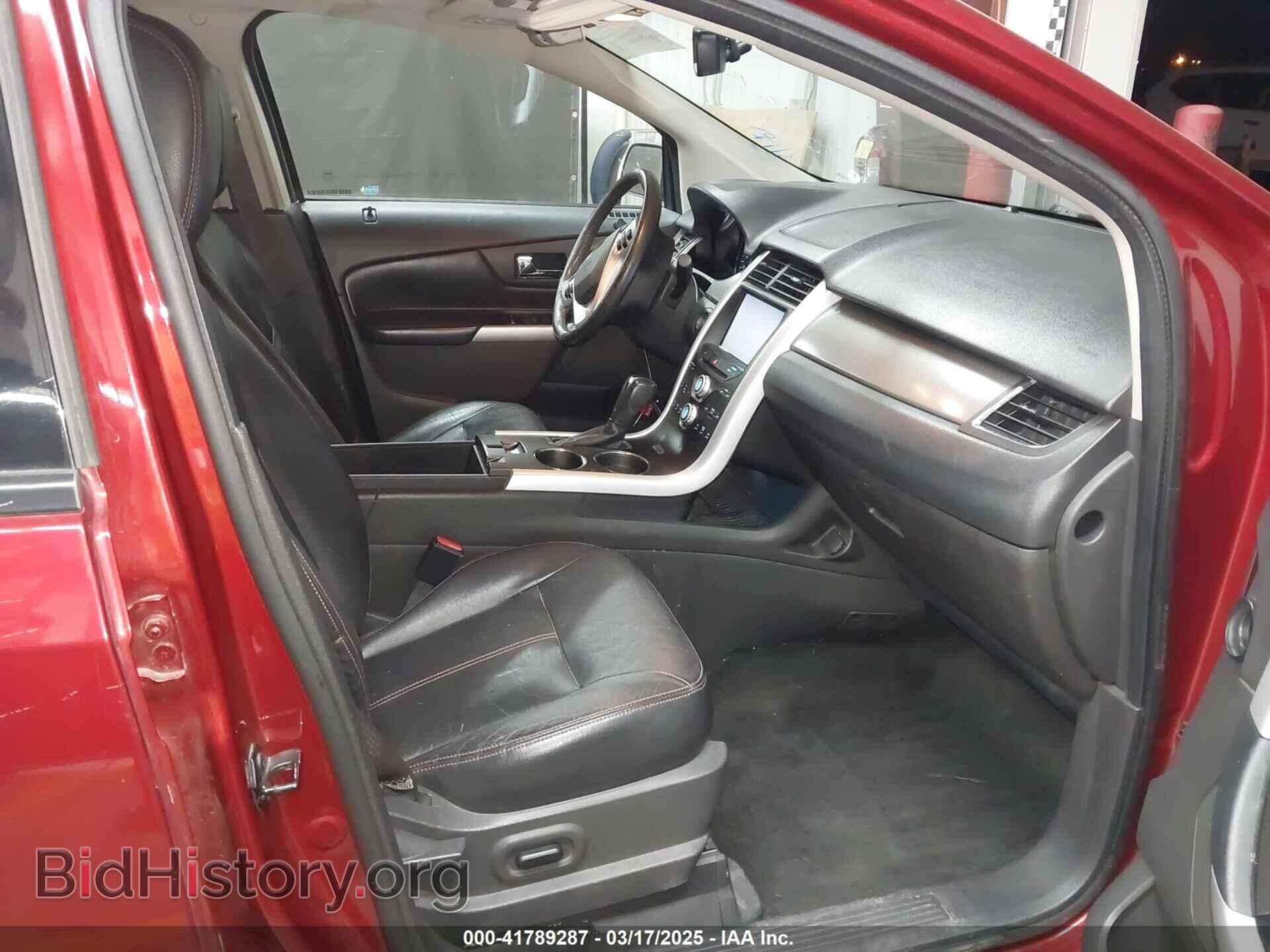 2013 FORD EDGE - VIN: 2FMDK3JC7DBA74506 - Фото 5