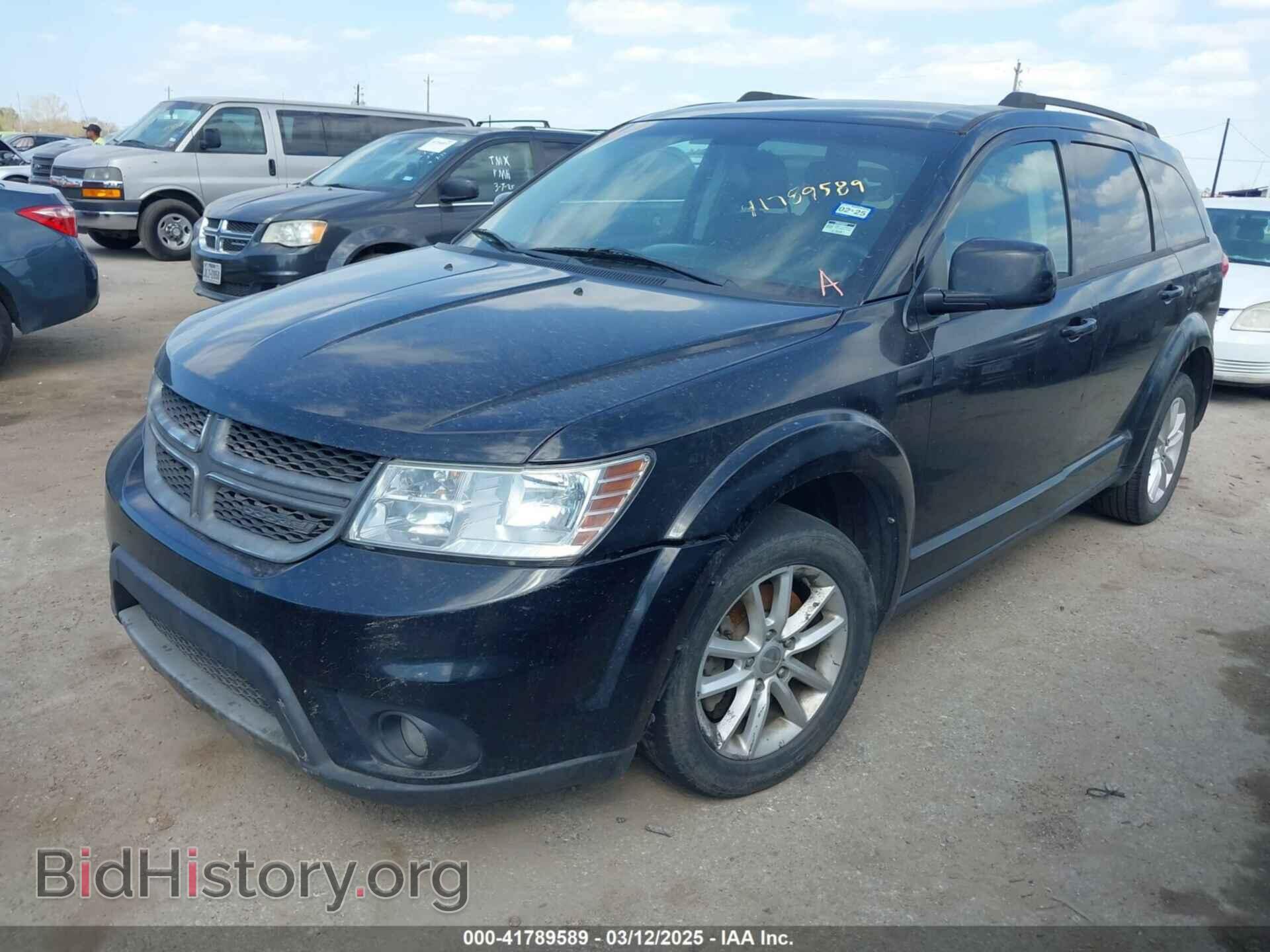 2015 DODGE JOURNEY - VIN: 3C4PDCBG1FT664172 - Фото 2