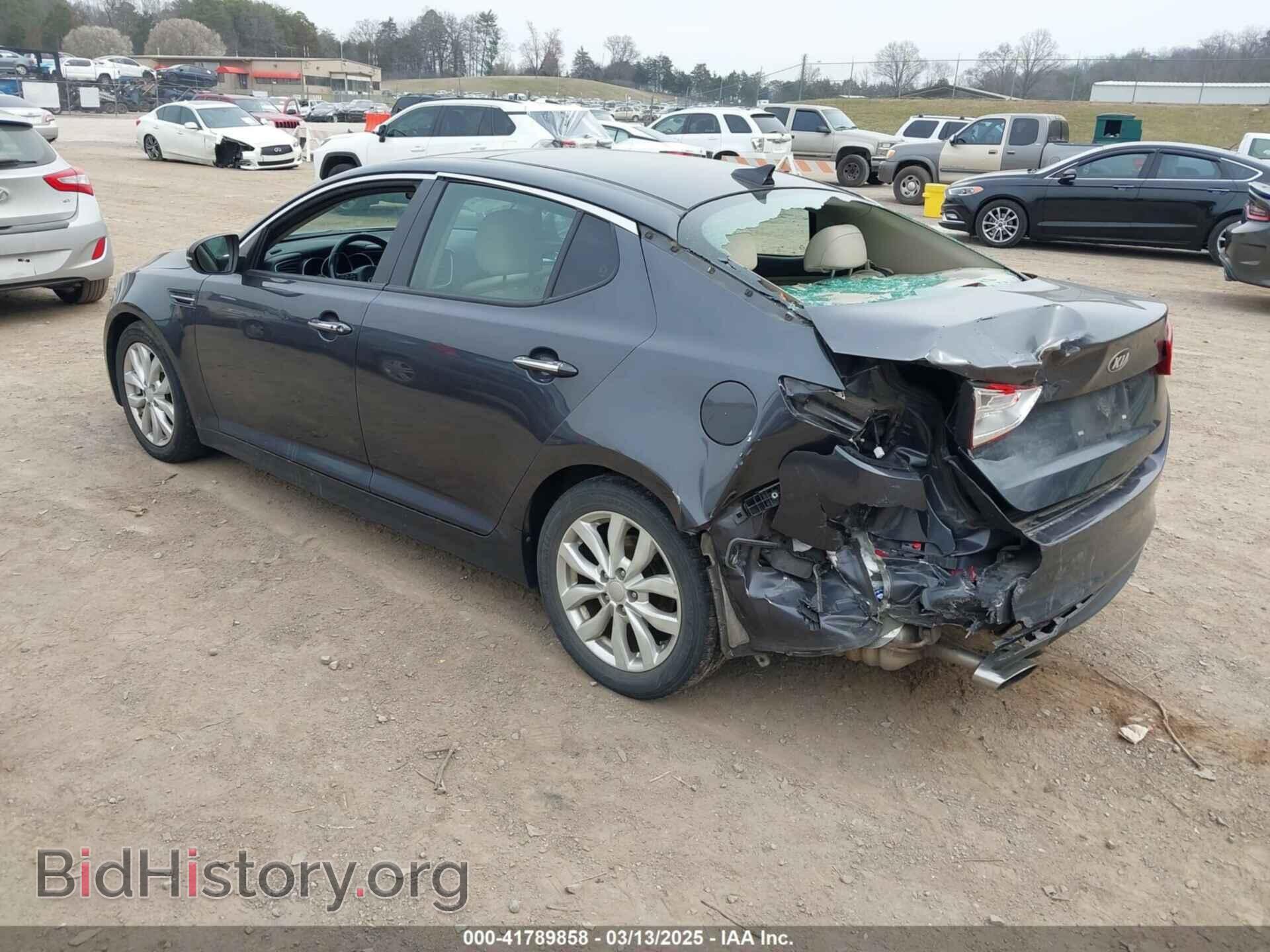 2015 KIA OPTIMA - VIN: 5XXGN4A72FG438075 - Фото 3
