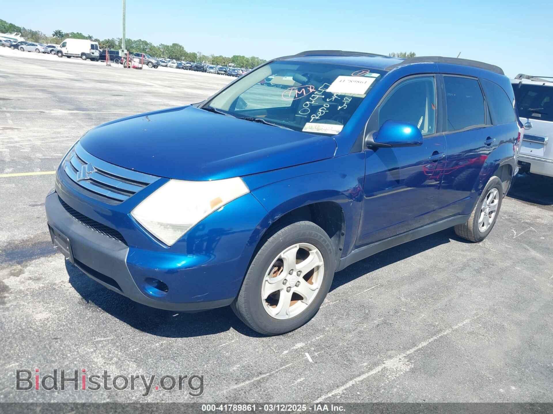 2008 SUZUKI XL7 - VIN: 2S3DB117286109447 - Фото 2