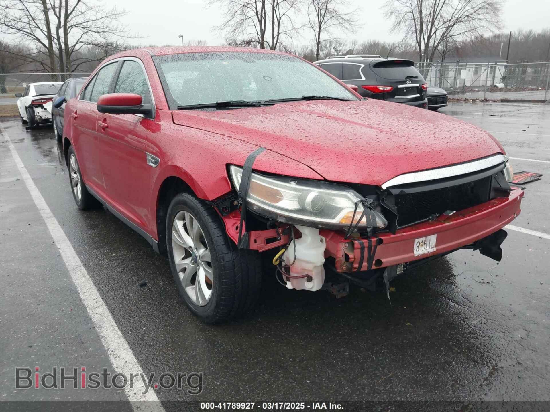 Photo 1FAHP2EW2AG103135 - FORD TAURUS 2010