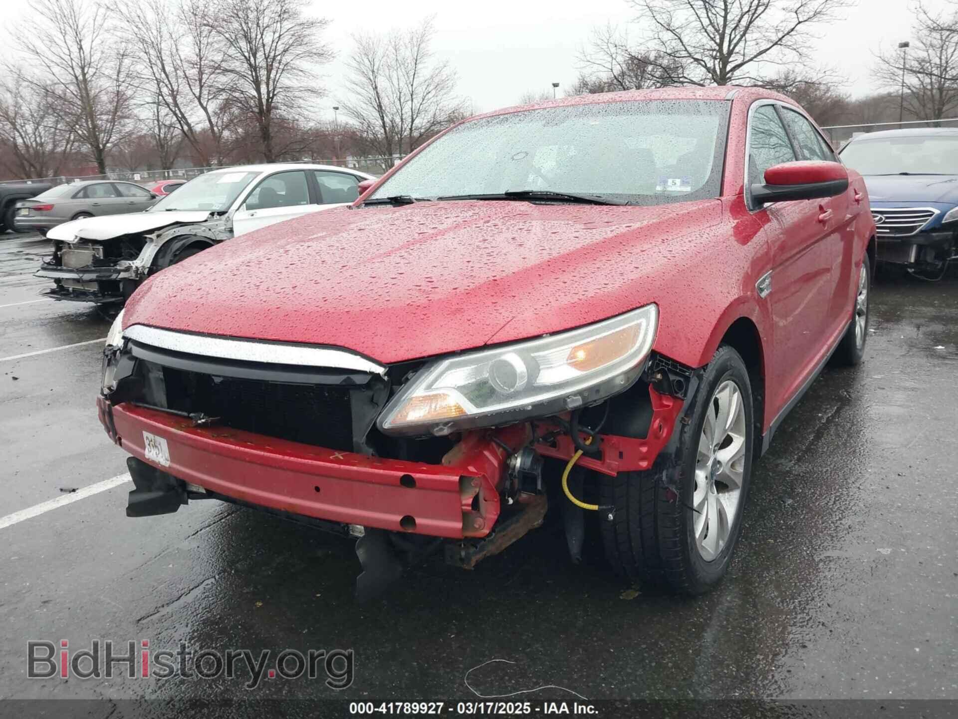 2010 FORD TAURUS - VIN: 1FAHP2EW2AG103135 - Фото 2