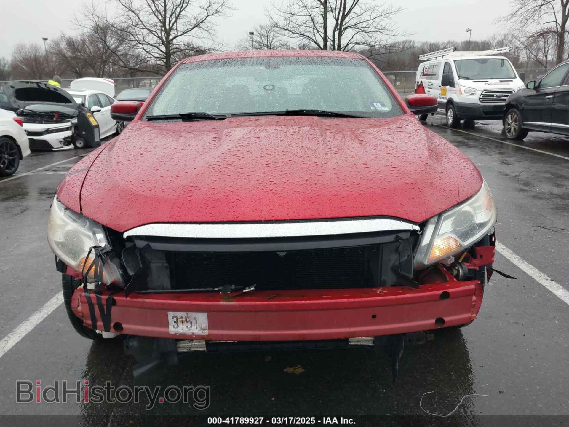 2010 FORD TAURUS - VIN: 1FAHP2EW2AG103135 - Фото 12