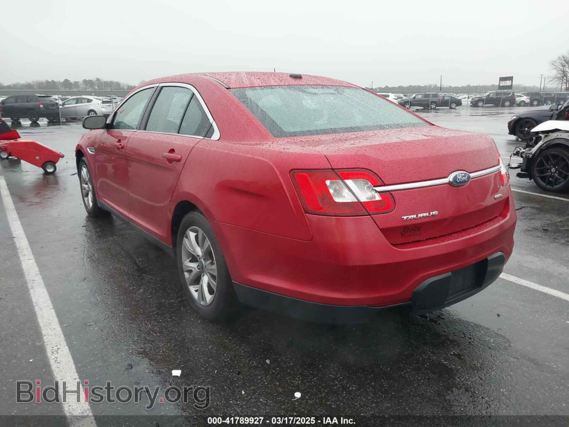 2010 FORD TAURUS - VIN: 1FAHP2EW2AG103135 - Фото 3