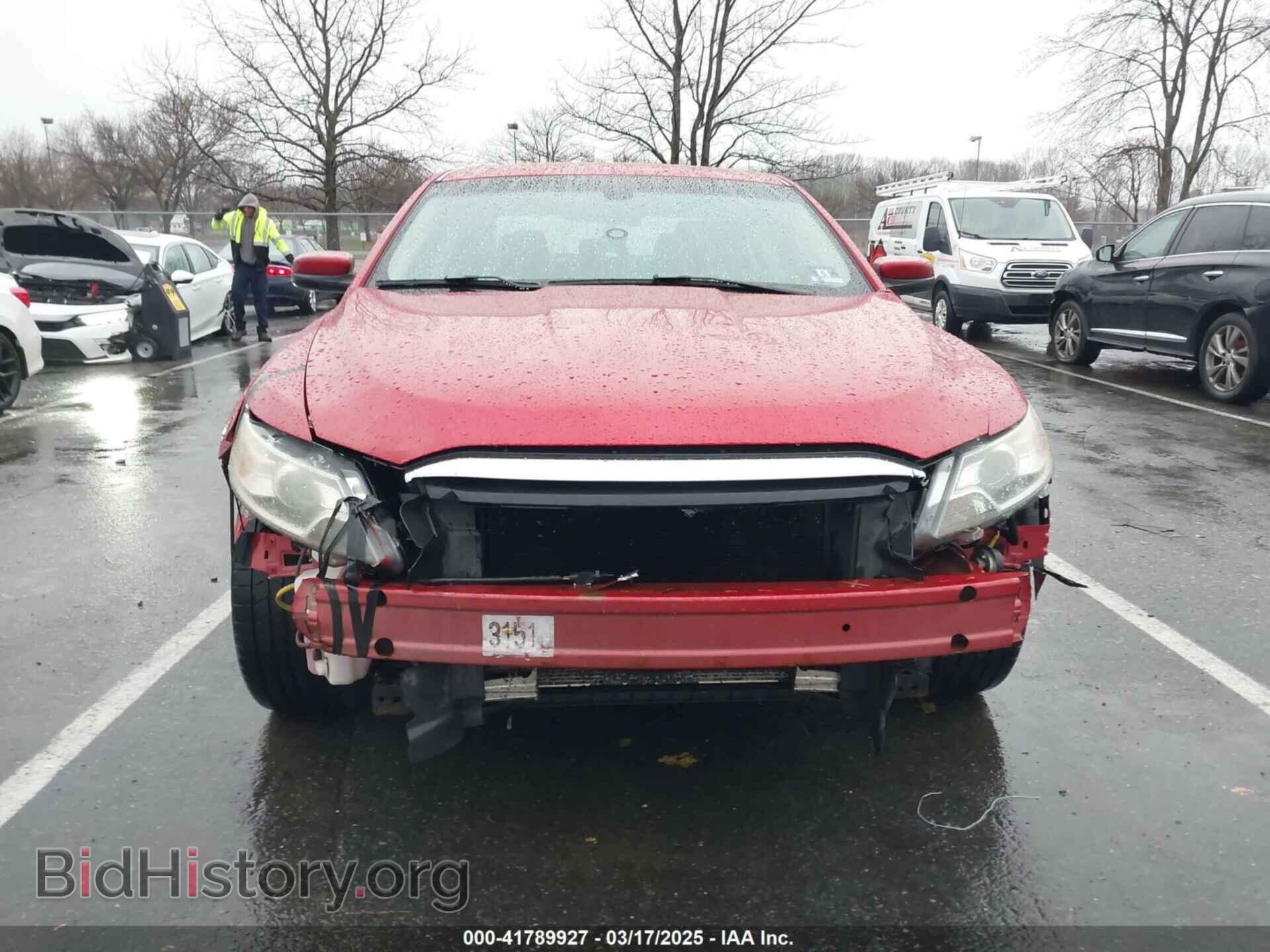 2010 FORD TAURUS - VIN: 1FAHP2EW2AG103135 - Фото 6