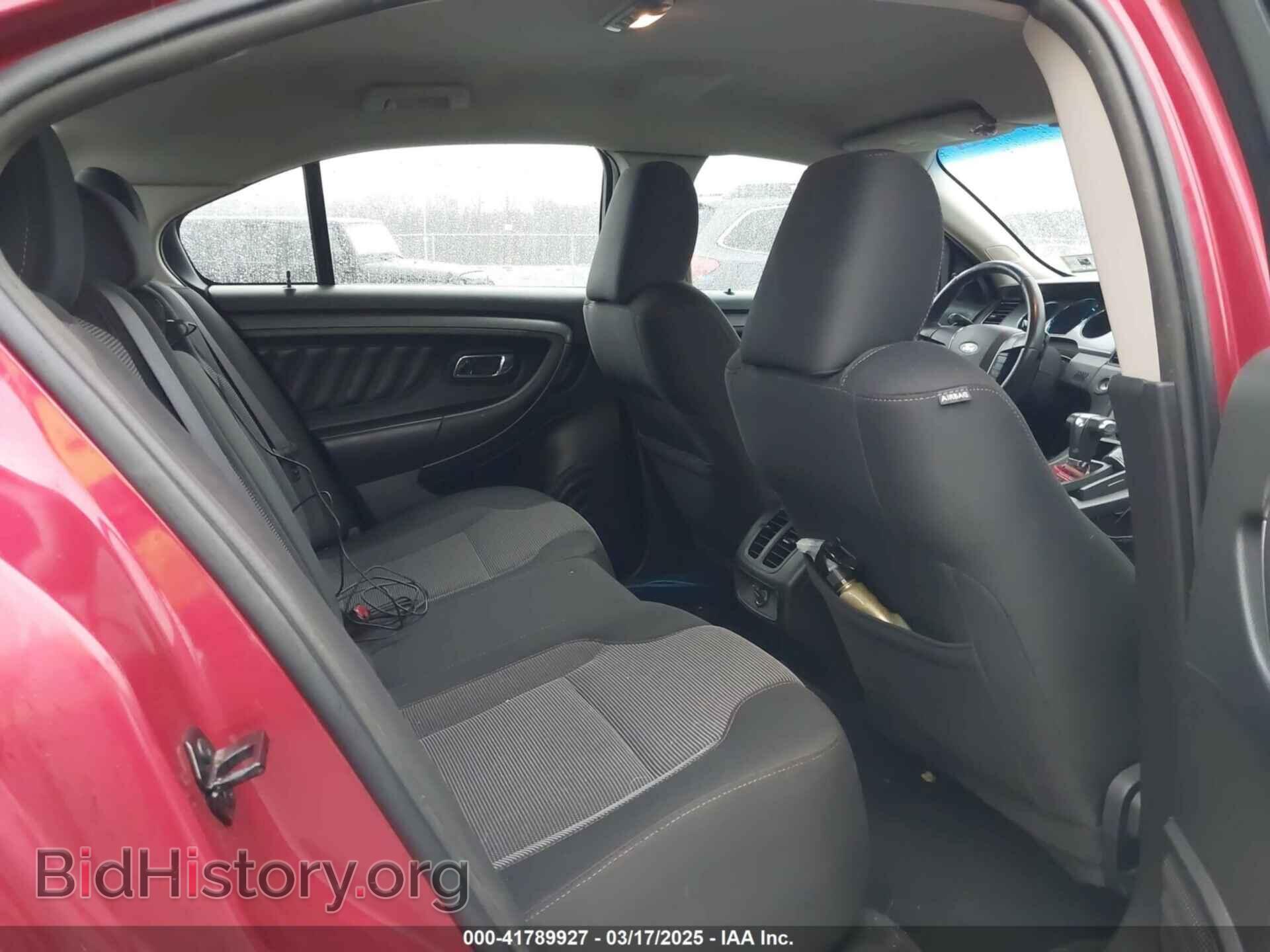 2010 FORD TAURUS - VIN: 1FAHP2EW2AG103135 - Фото 8