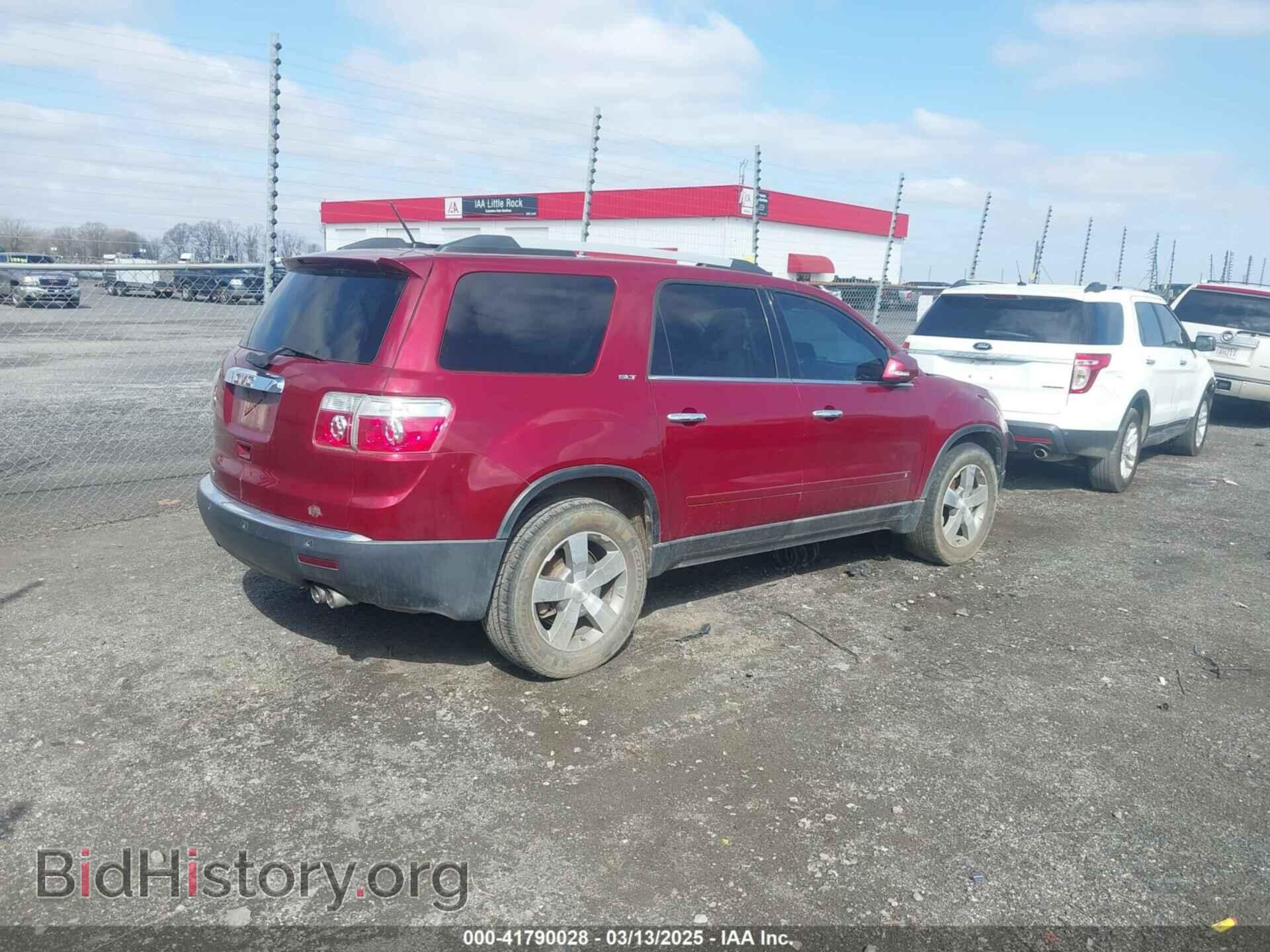2010 GMC ACADIA - VIN: 1GKLRMED2AJ143540 - Фото 4