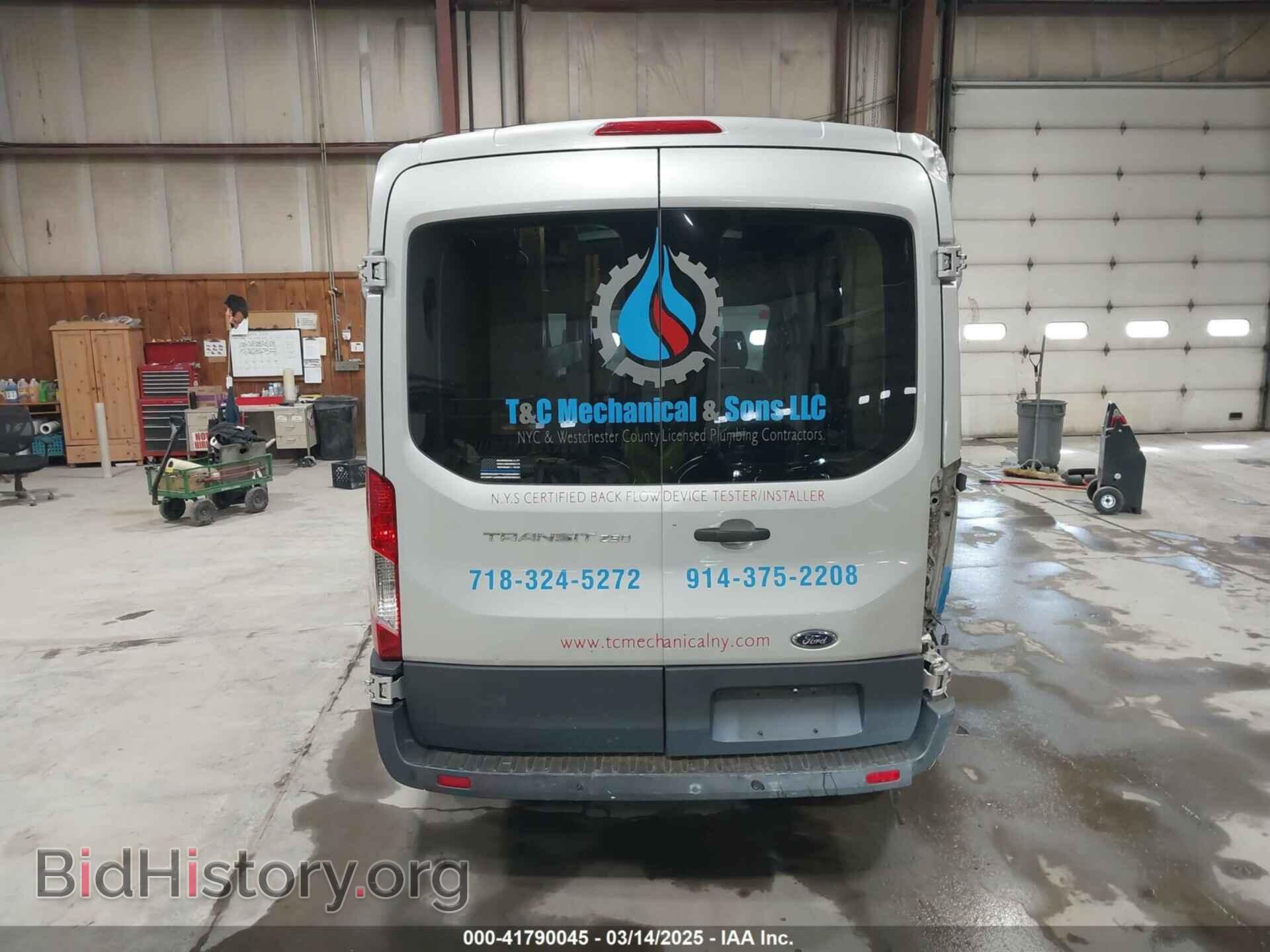 2015 FORD TRANSIT-250 - VIN: 1FTNR1CM6FKA19083 - Фото 16