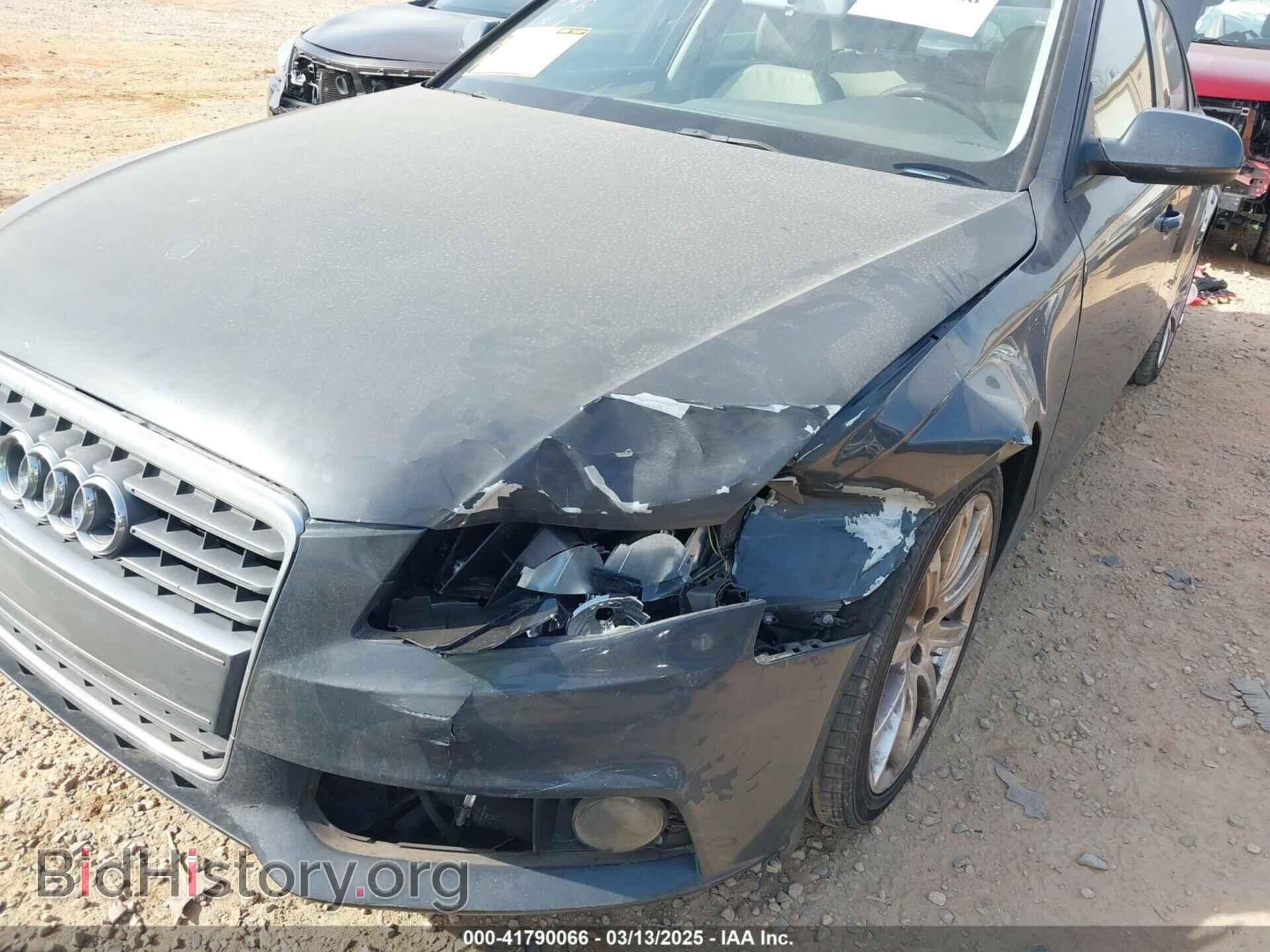 2010 AUDI A4 - VIN: WAUBFAFL2AN042489 - Фото 6