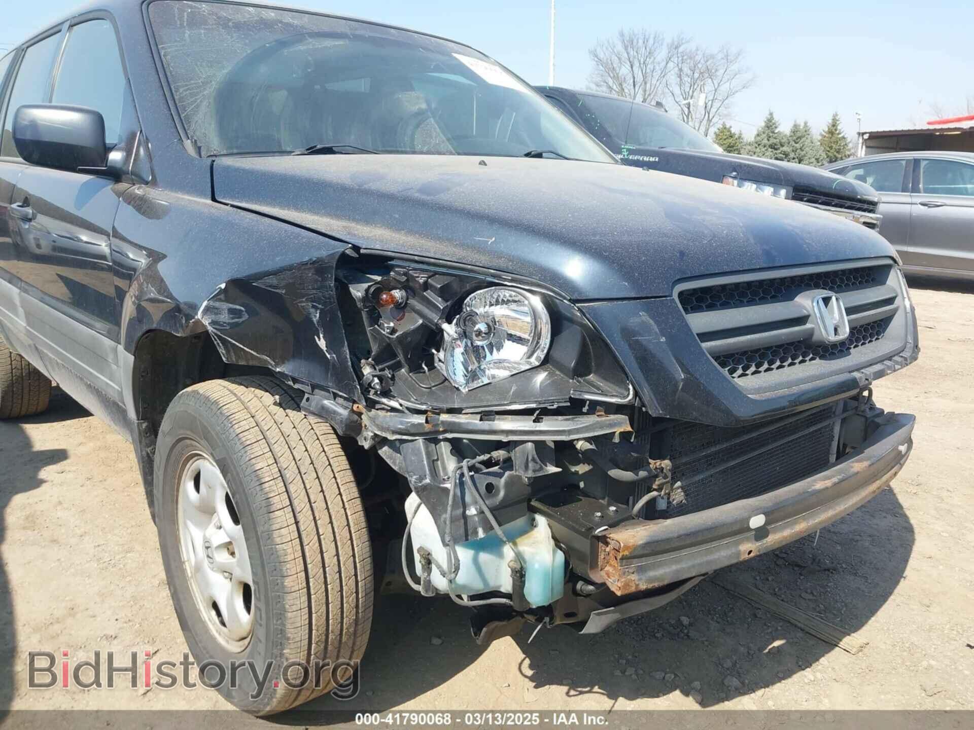 2005 HONDA PILOT - VIN: 2HKYF18135H540778 - Фото 6