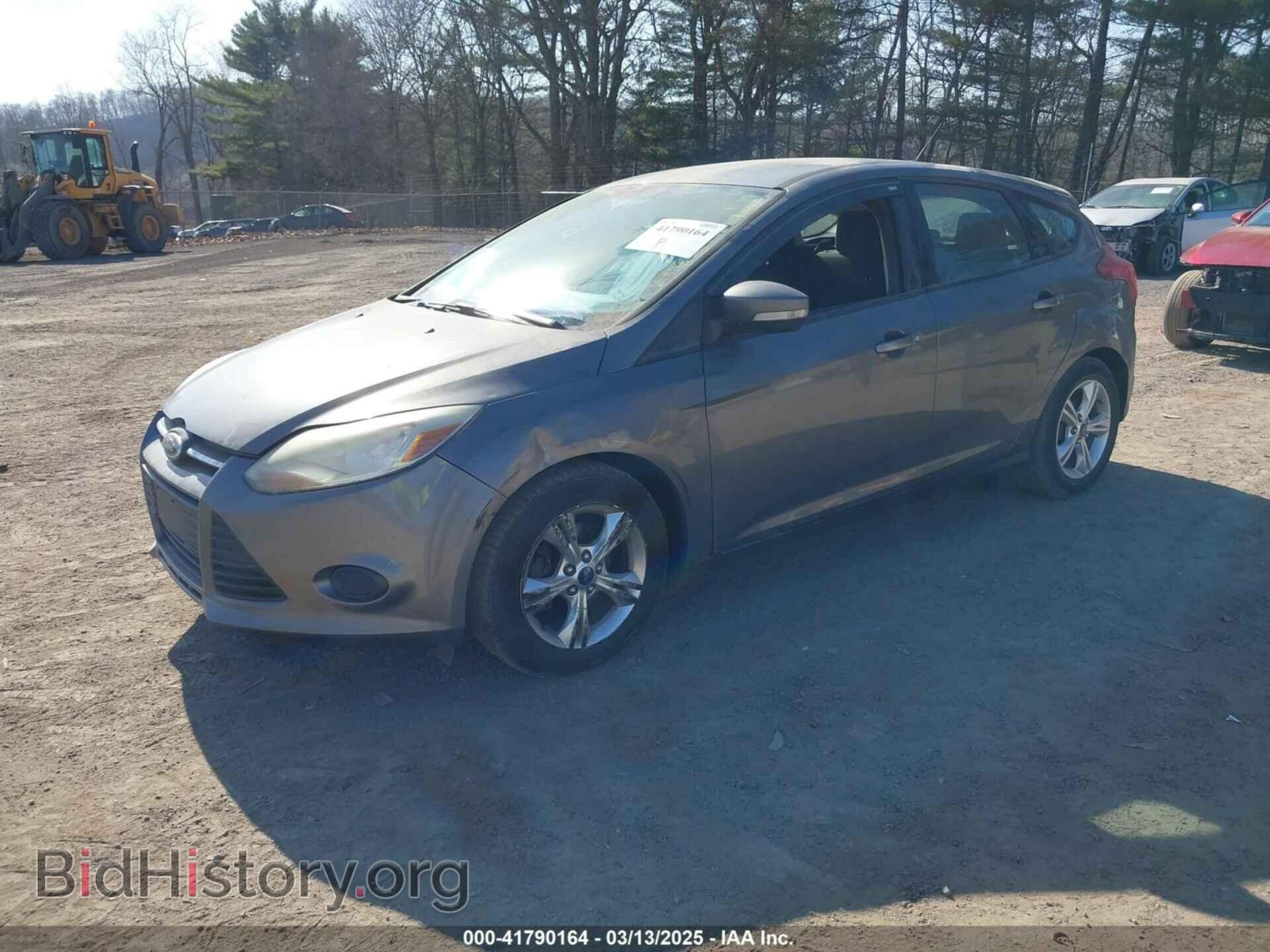 2013 FORD FOCUS - VIN: 1FADP3K29DL349486 - Фото 2