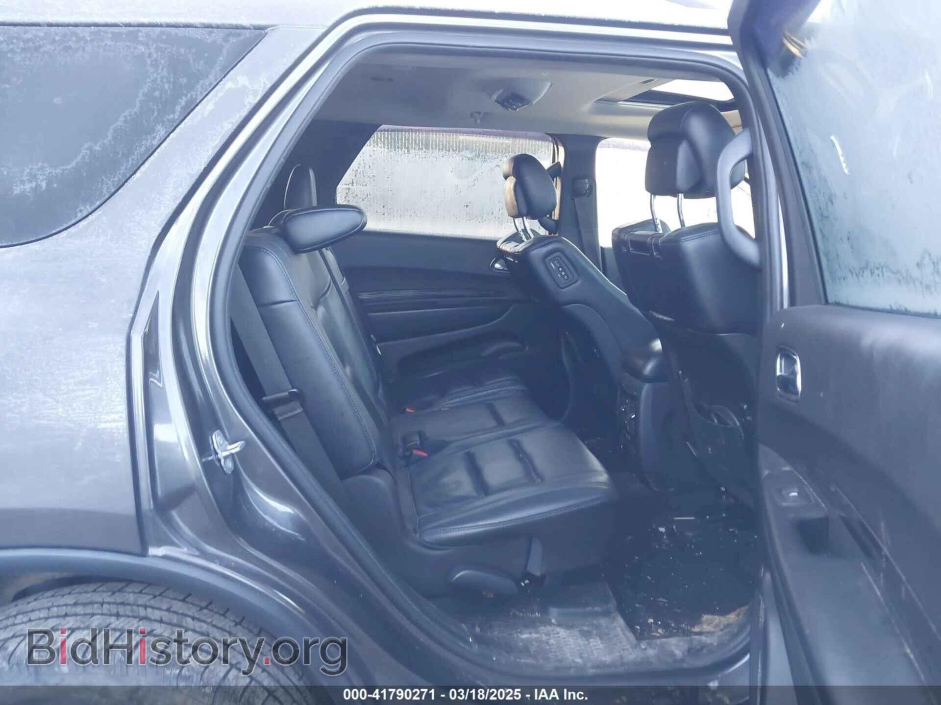 2014 DODGE DURANGO - VIN: 1C4RDJDG1EC412166 - Photo 8