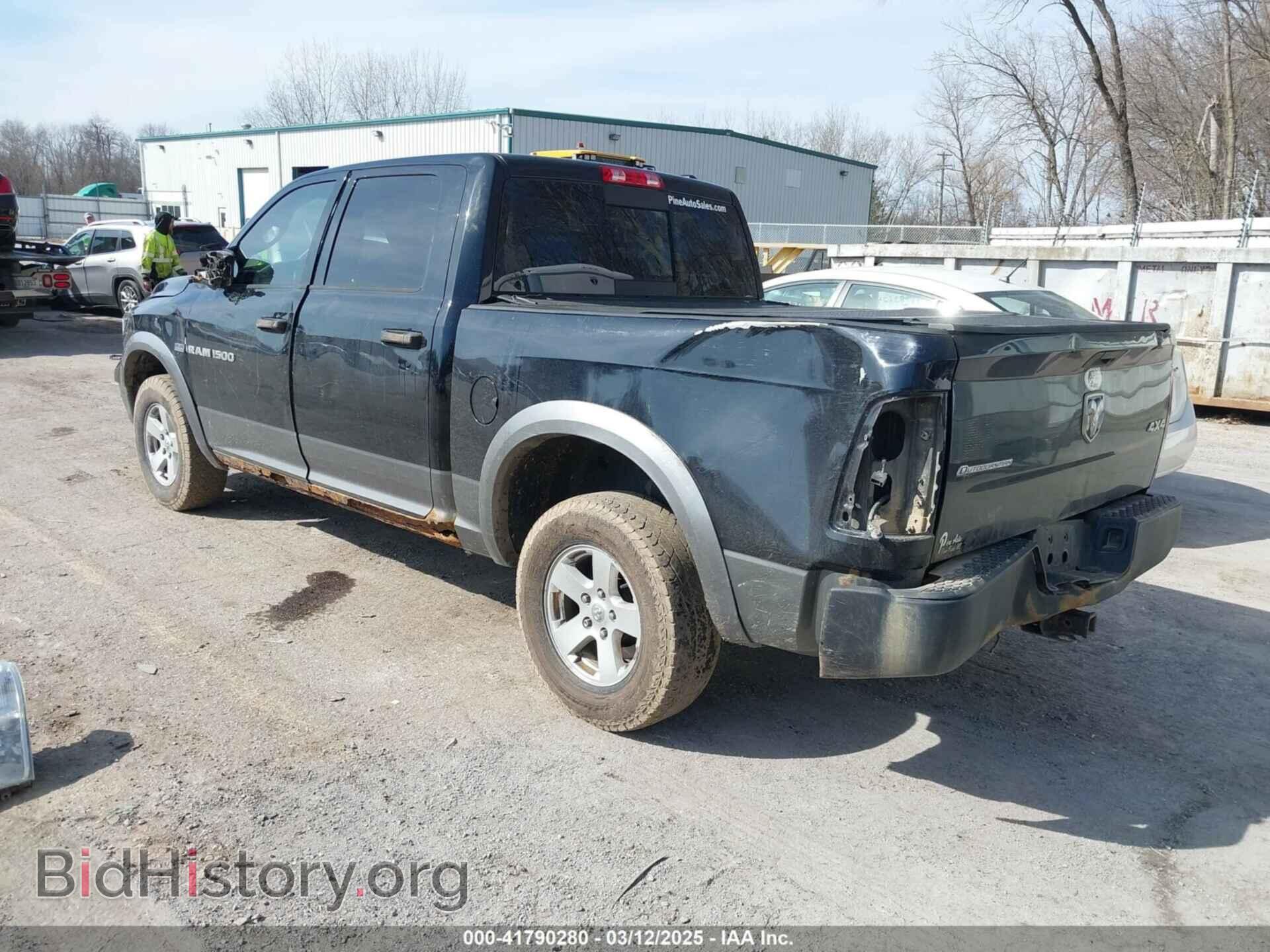 2012 RAM 1500 - VIN: 1C6RD7LT8CS305322 - Фото 3