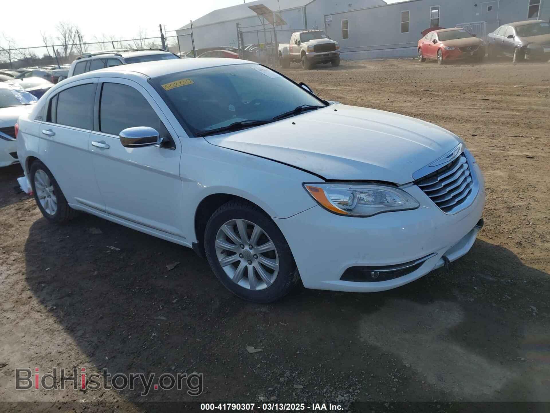 Photo 1C3CCBCG9DN504407 - CHRYSLER 200 2013