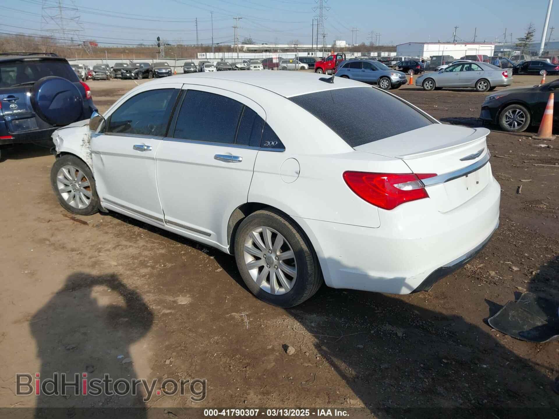 2013 CHRYSLER 200 - VIN: 1C3CCBCG9DN504407 - Фото 3
