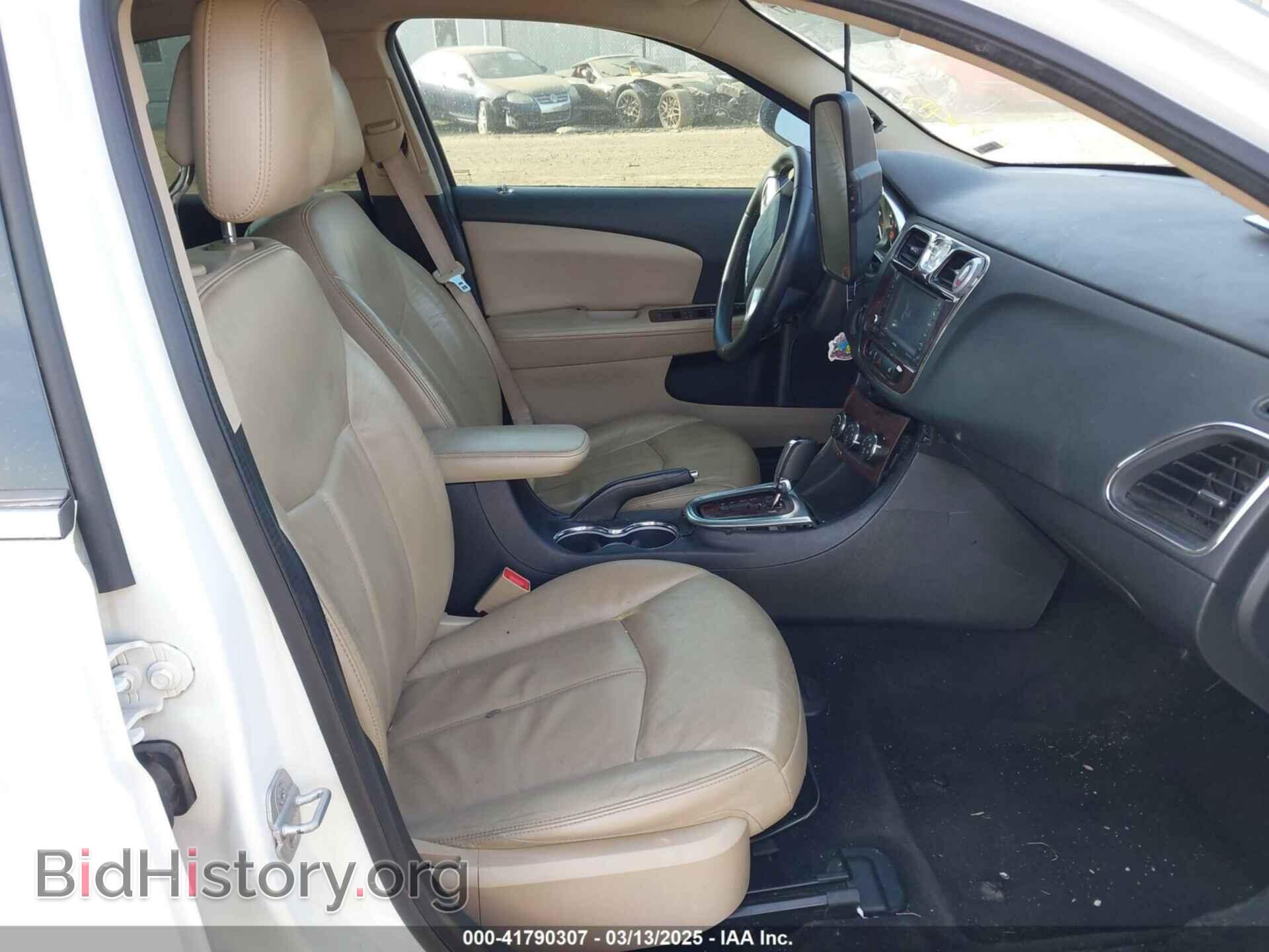 2013 CHRYSLER 200 - VIN: 1C3CCBCG9DN504407 - Фото 5