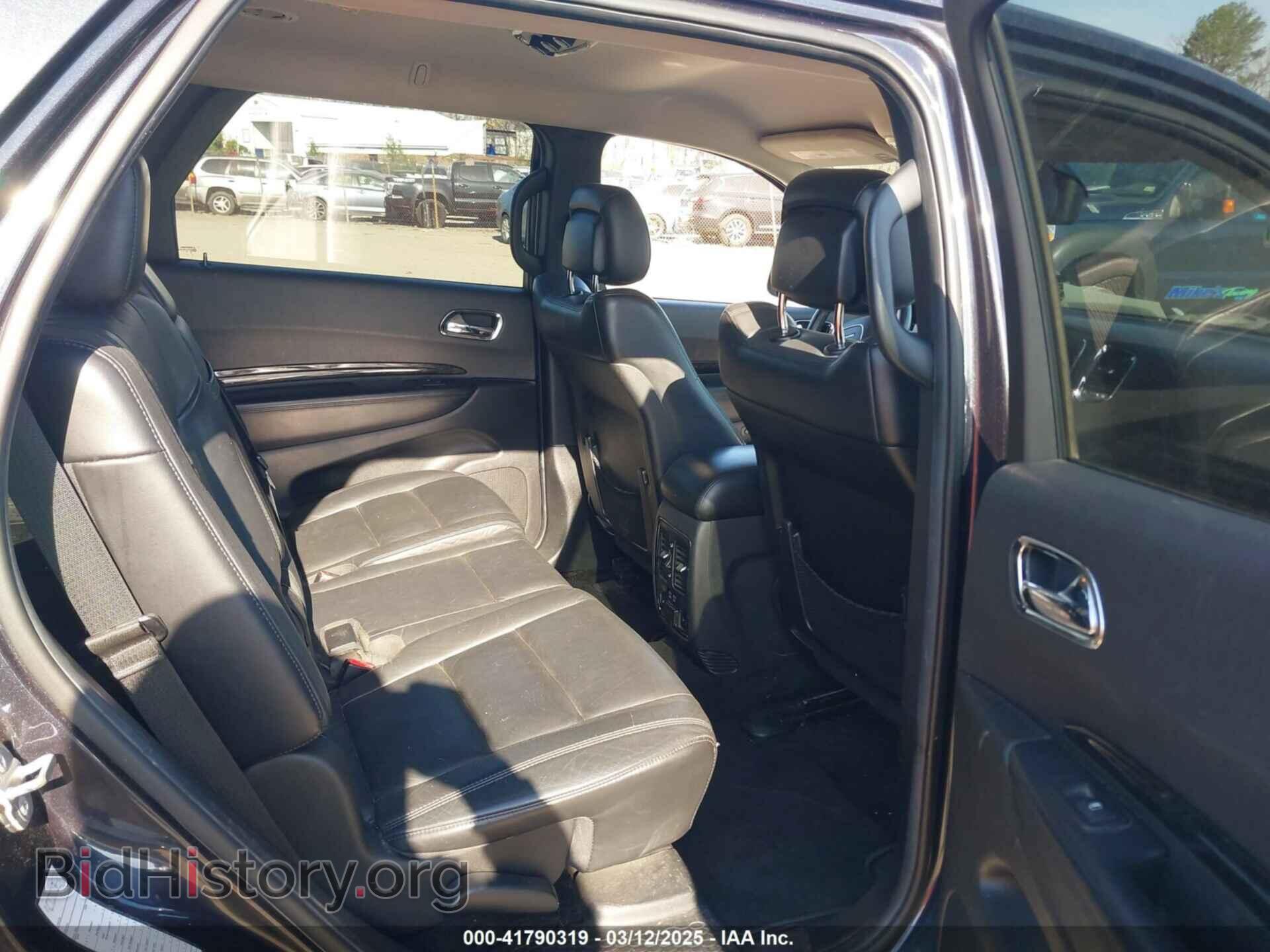 2014 DODGE DURANGO - VIN: 1C4RDJDG4EC537856 - Фото 8