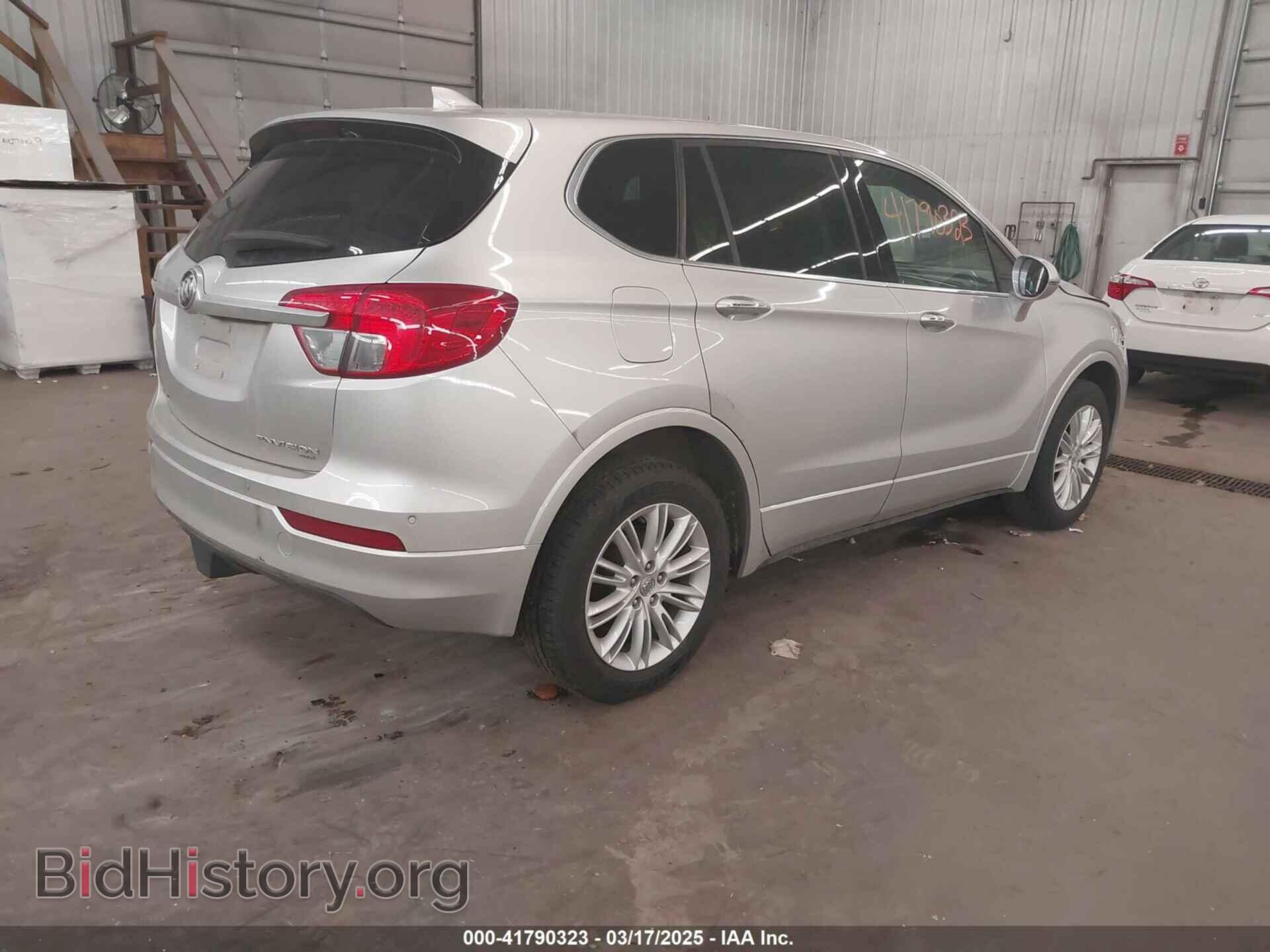 2017 BUICK ENVISION - VIN: LRBFXCSA3HD031551 - Фото 4