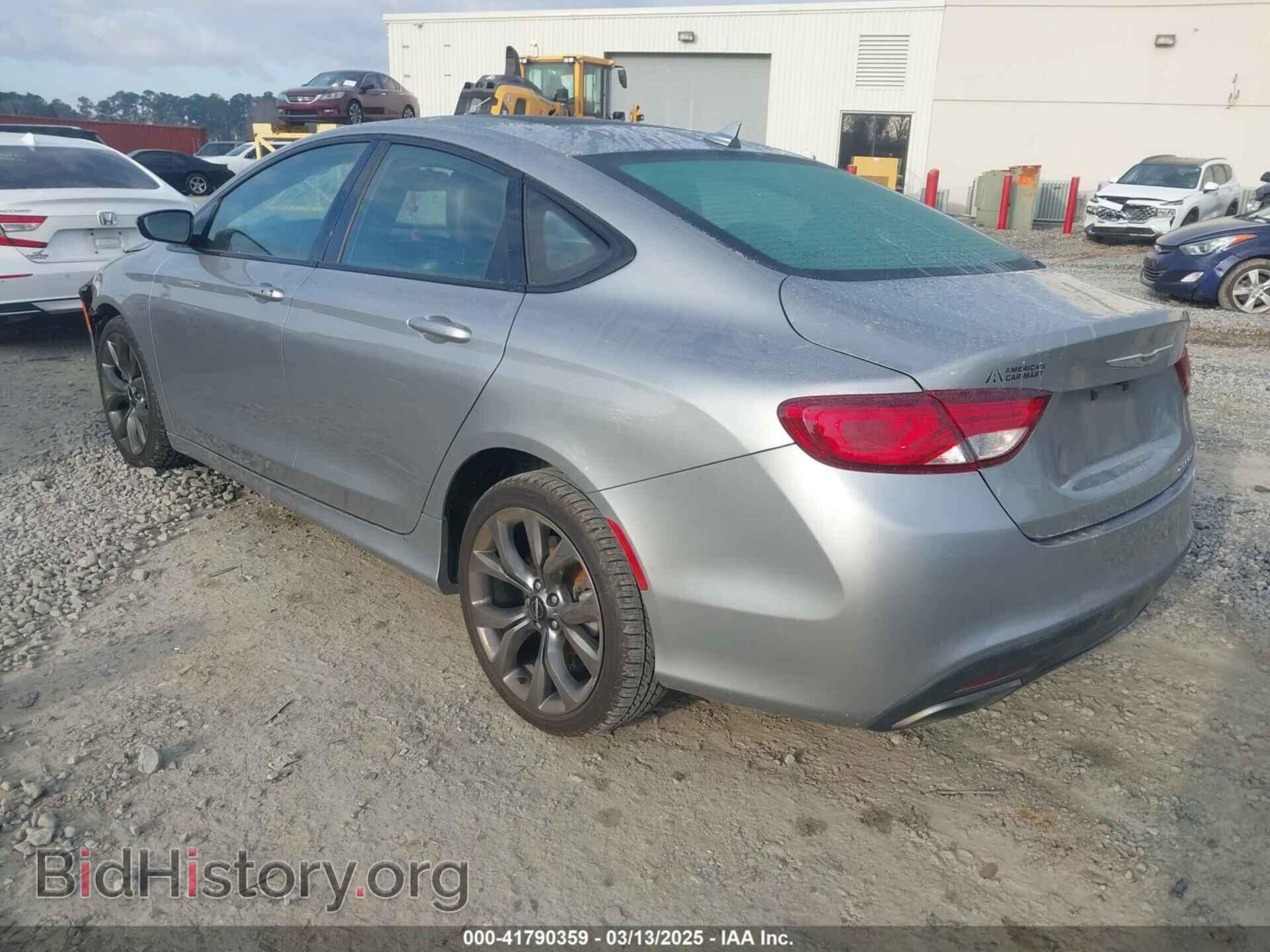 2016 CHRYSLER 200 - VIN: 1C3CCCBB1GN161818 - Фото 3