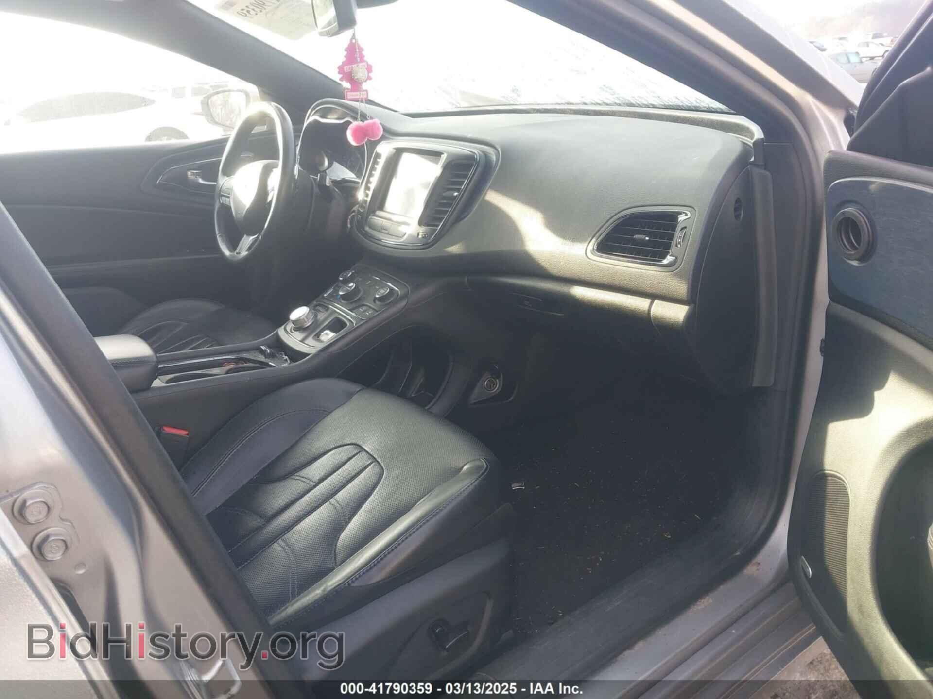 2016 CHRYSLER 200 - VIN: 1C3CCCBB1GN161818 - Фото 5