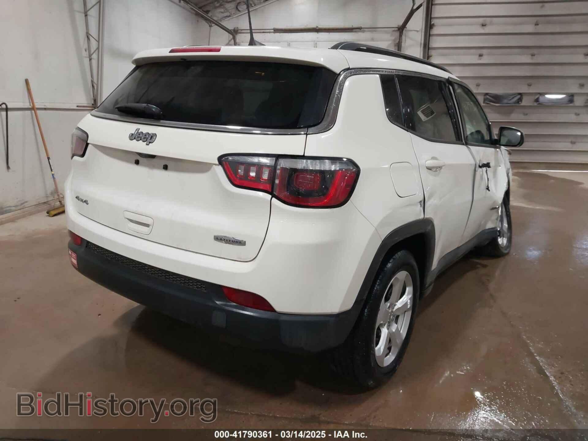 2018 JEEP COMPASS - VIN: 3C4NJDBB7JT455568 - Фото 4