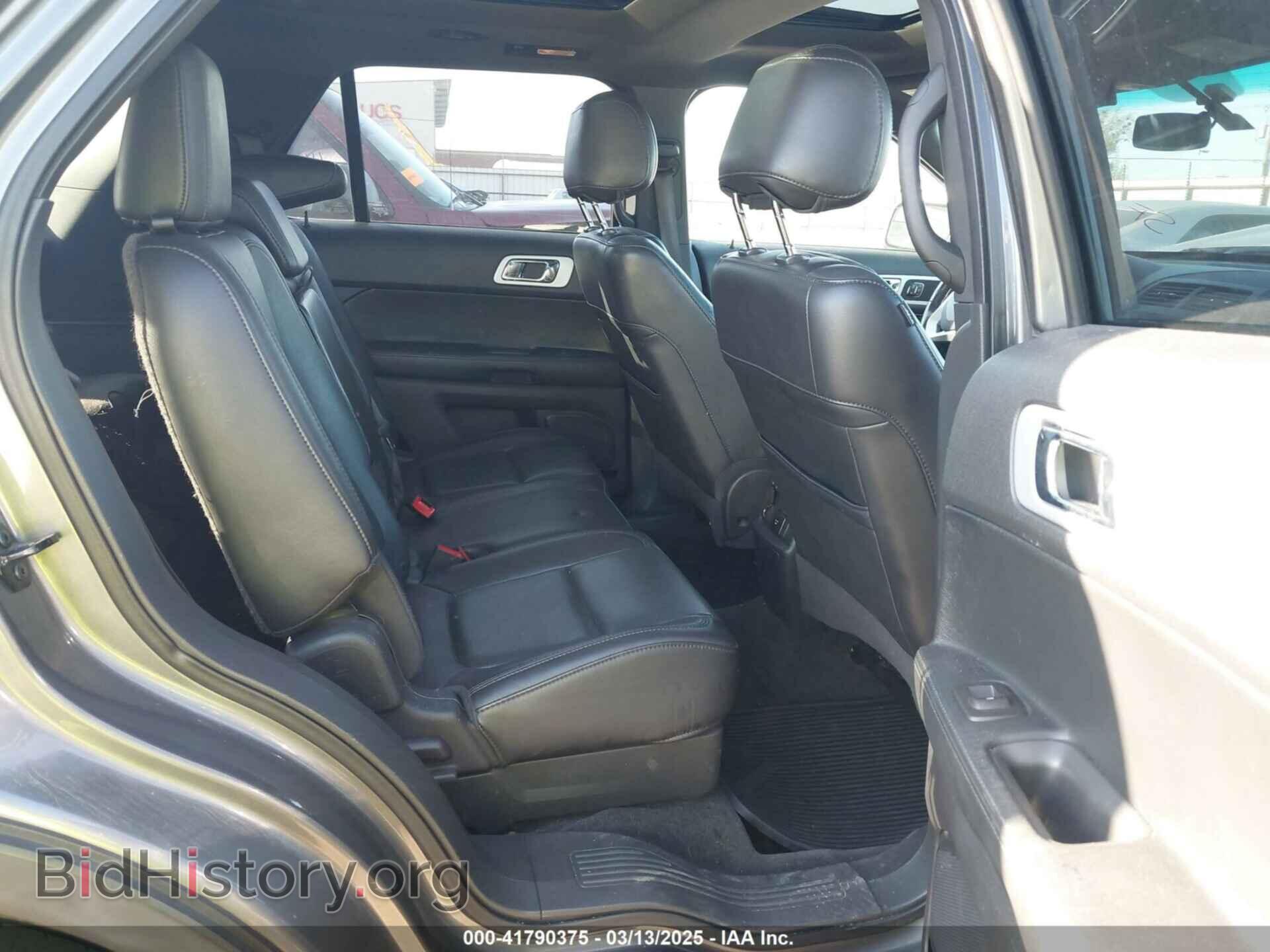 2013 FORD EXPLORER - VIN: 1FM5K8F83DGB14546 - Photo 8
