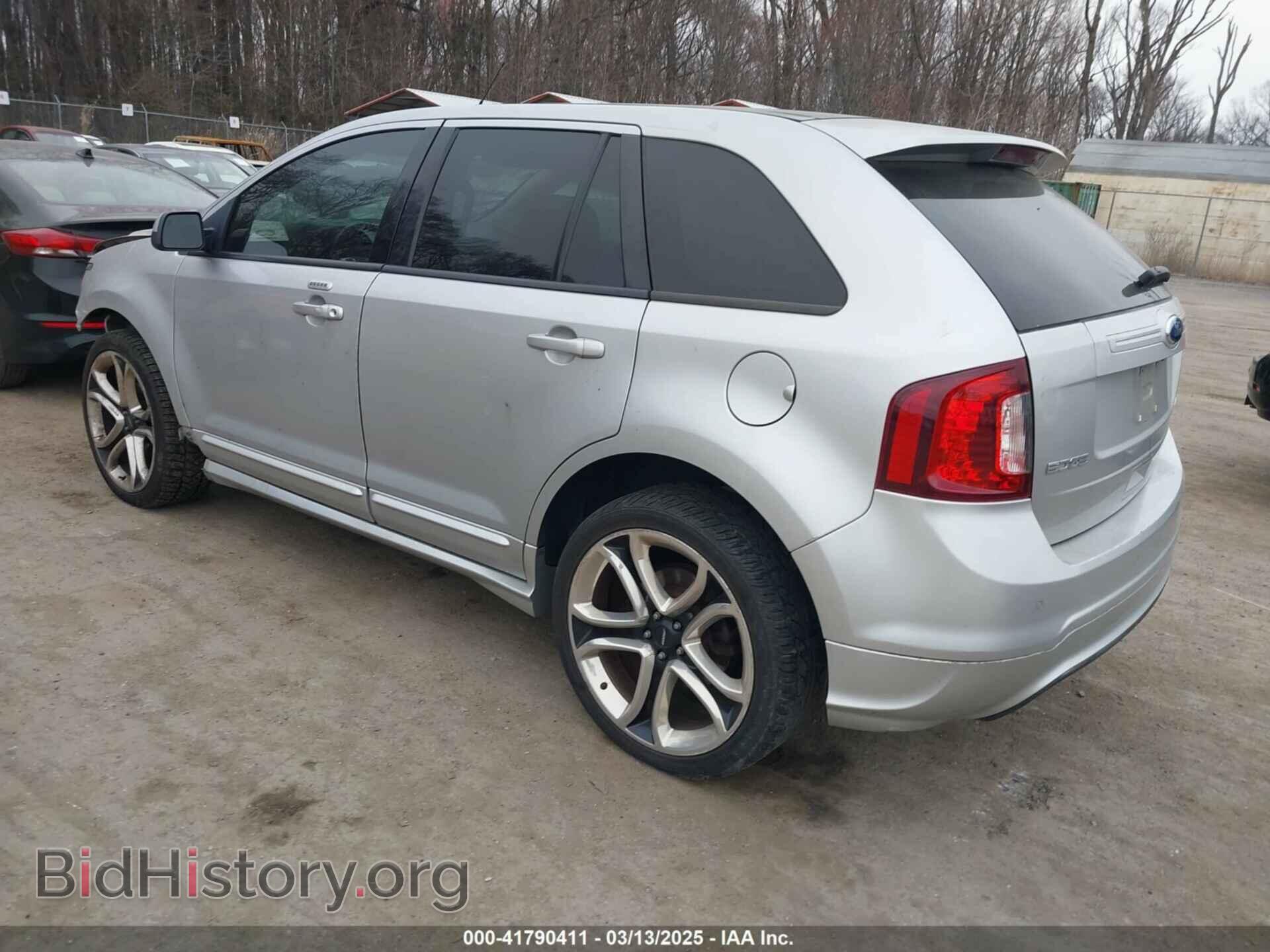 2011 FORD EDGE - VIN: 2FMDK4AKXBBB58250 - Фото 3