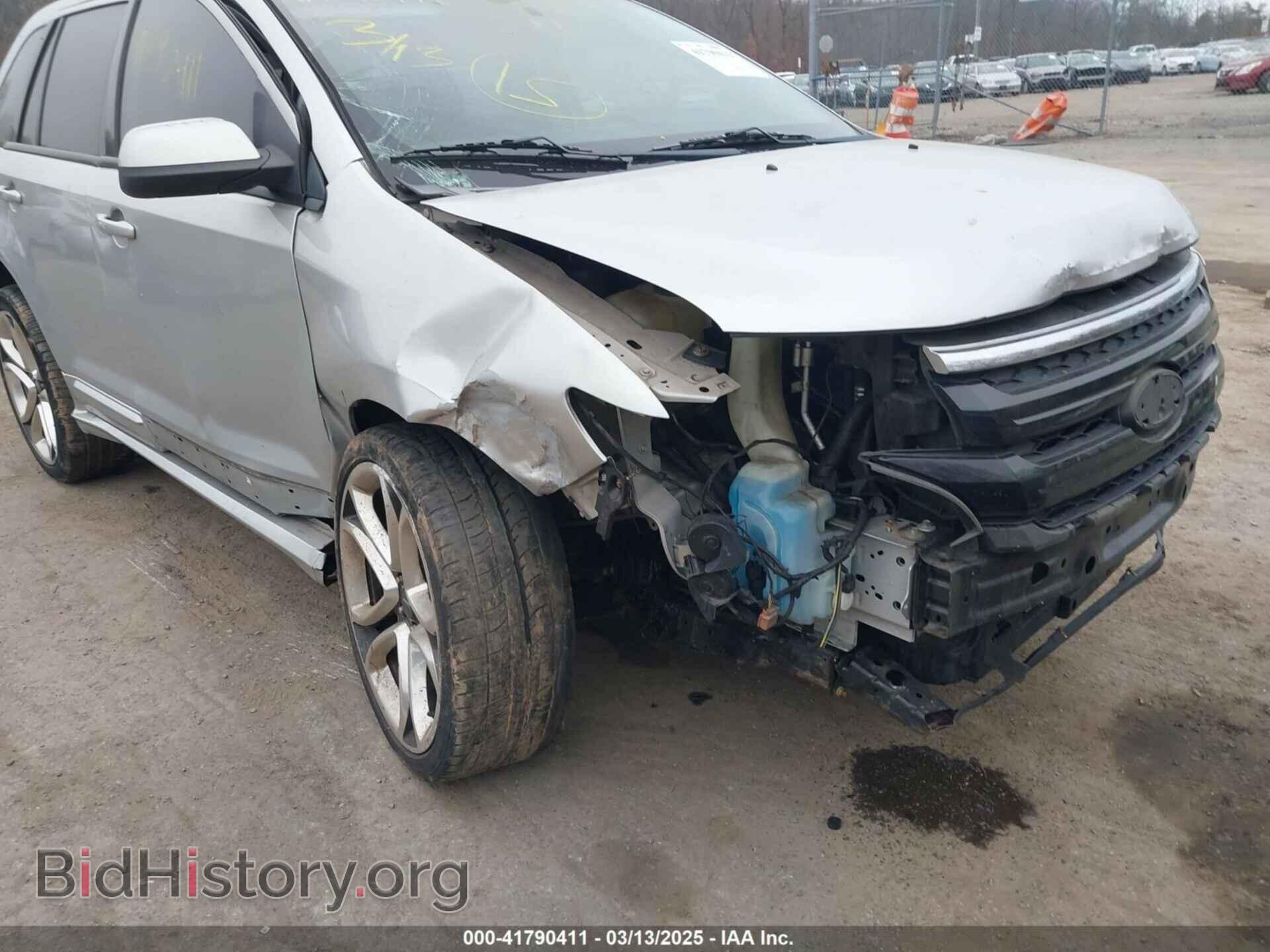 2011 FORD EDGE - VIN: 2FMDK4AKXBBB58250 - Фото 6