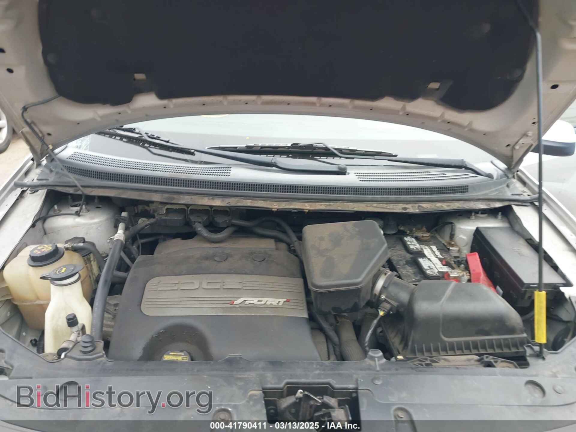 2011 FORD EDGE - VIN: 2FMDK4AKXBBB58250 - Фото 10