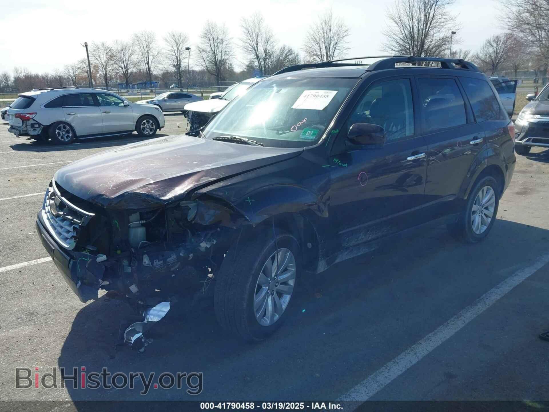 2013 SUBARU FORESTER - VIN: JF2SHAEC3DH431645 - Фото 2