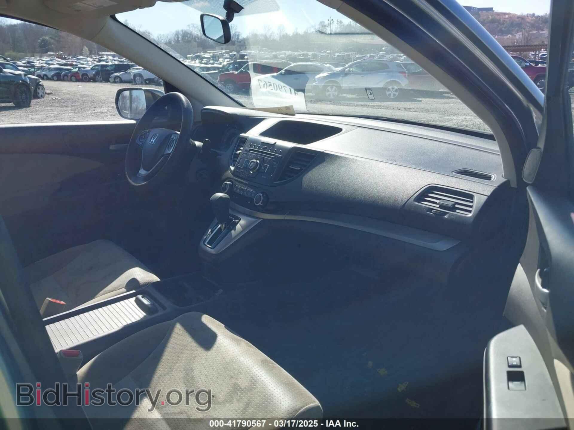 2012 HONDA CR-V - VIN: 2HKRM4H59CH613180 - Фото 5