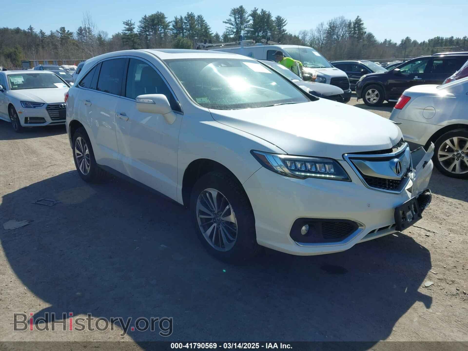 Фотография 5J8TB4H73GL005154 - ACURA RDX 2016