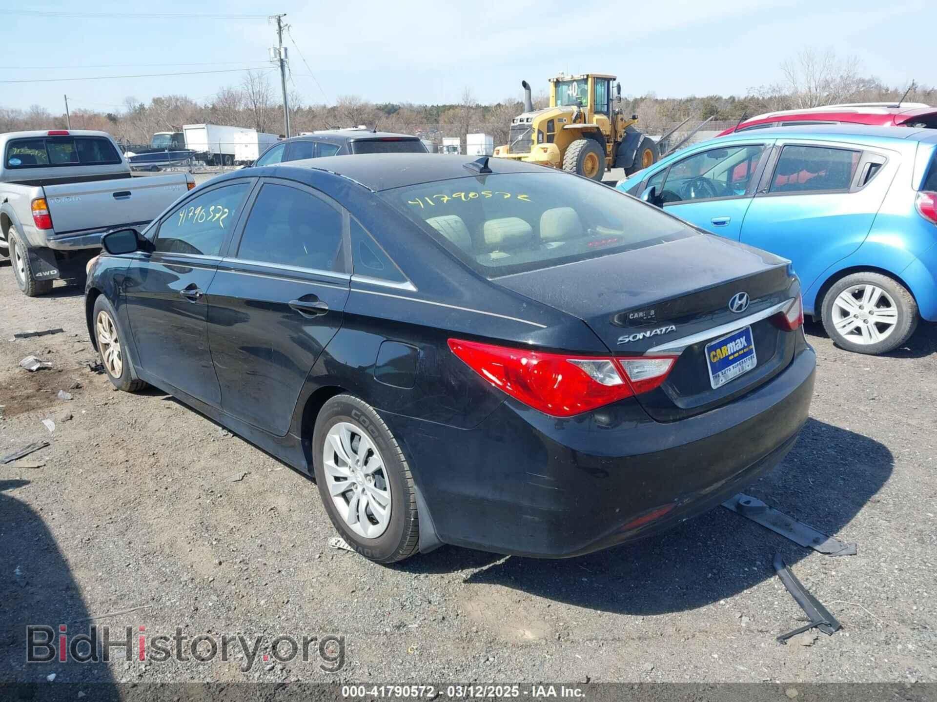 2012 HYUNDAI SONATA - VIN: 5NPEB4AC4CH455893 - Фото 3
