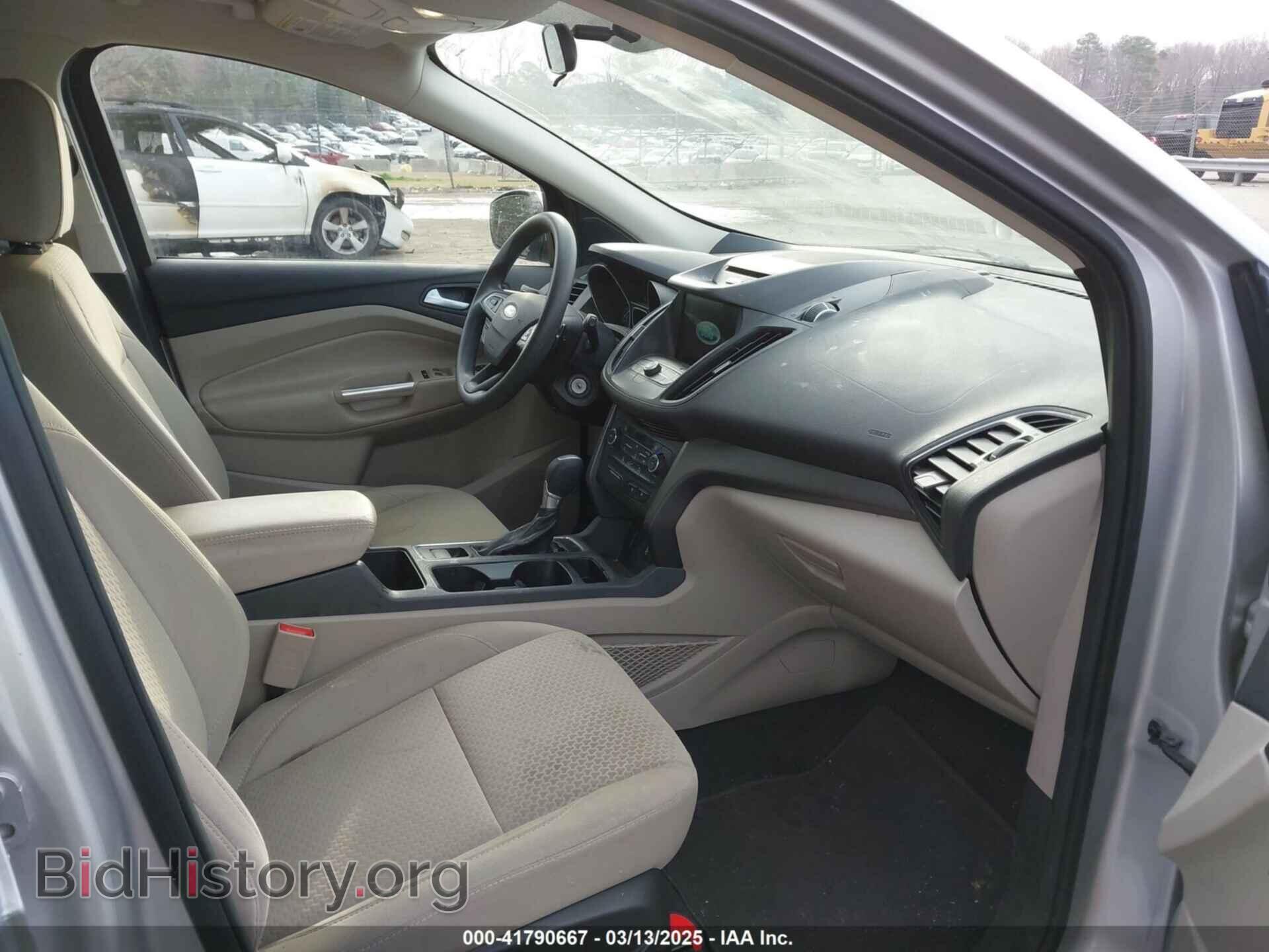 2017 FORD ESCAPE - VIN: 1FMCU0GDXHUC59699 - Фото 5