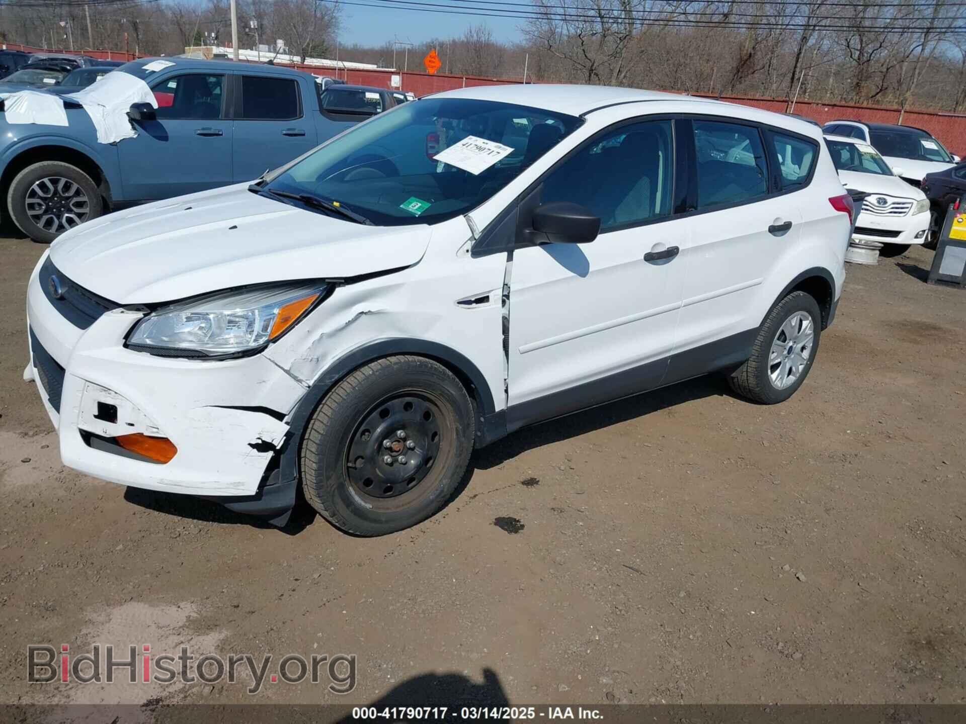 2014 FORD ESCAPE - VIN: 1FMCU0F72EUB37460 - Фото 2