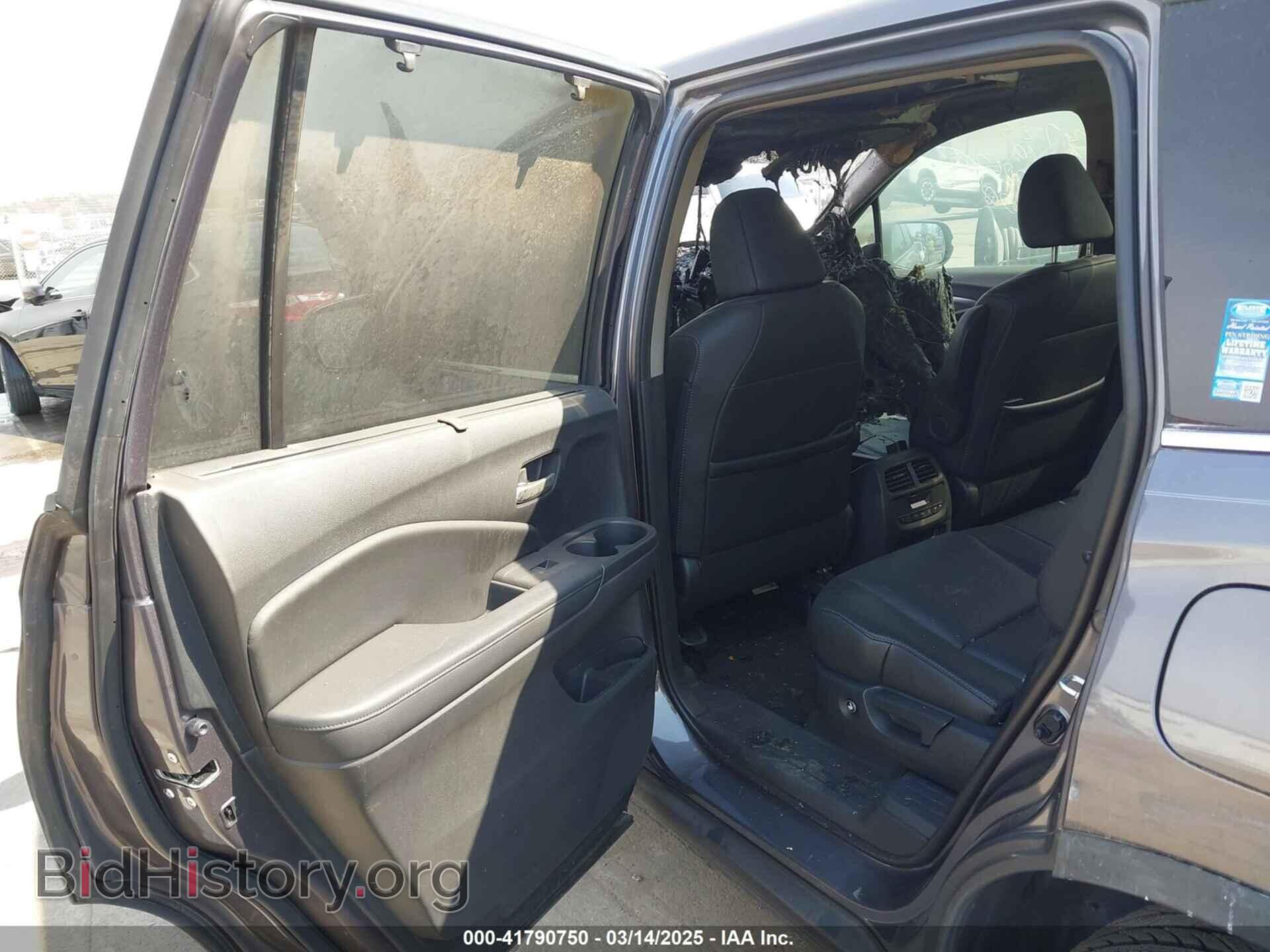 2020 HONDA PILOT - VIN: 5FNYF5H57LB026745 - Фото 8