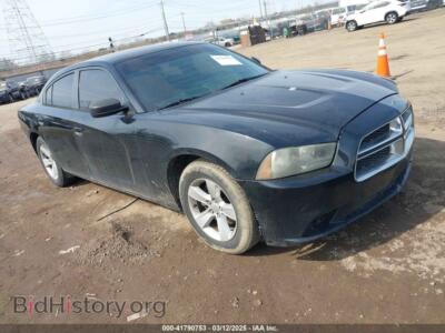2014 Dodge CHARGER SE, черный — VIN 2C3CDXBG4EH268898, IAAI